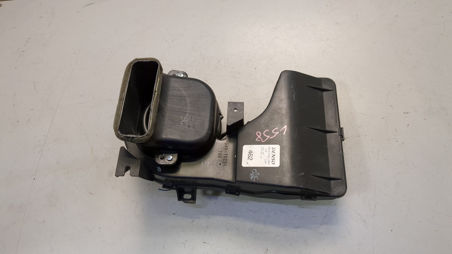 Моторчик печки