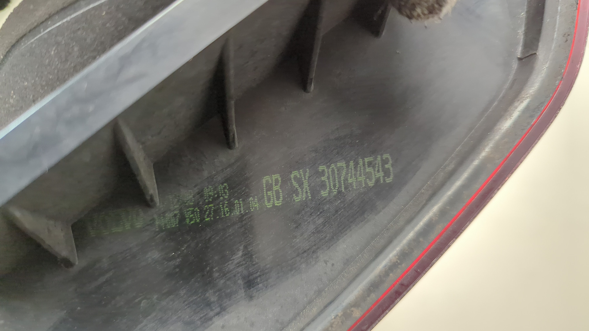 Фонарь задний левый