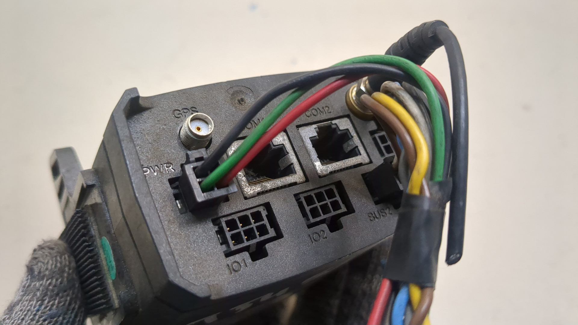 Блок управления навигацией