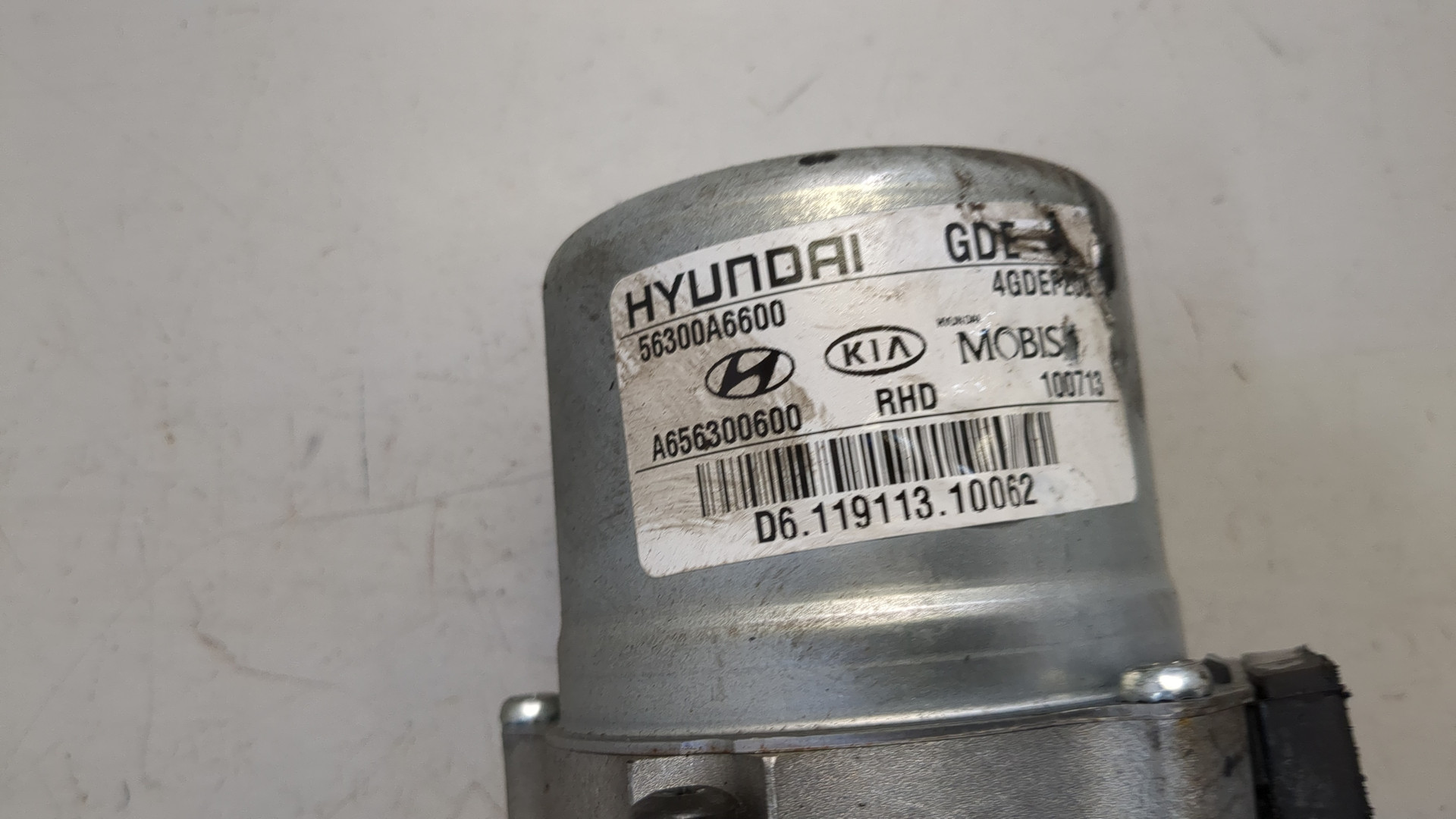 Серводвигатель рулевой рейки