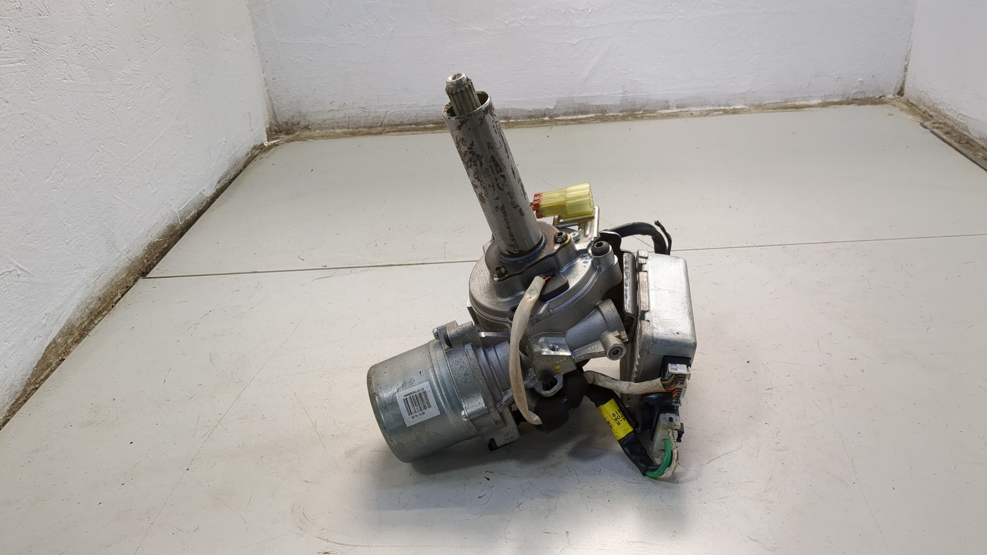 Серводвигатель рулевой рейки