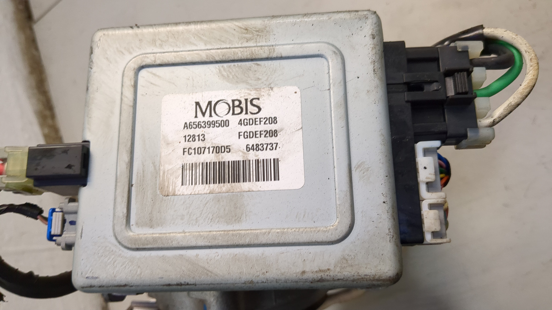 Серводвигатель рулевой рейки