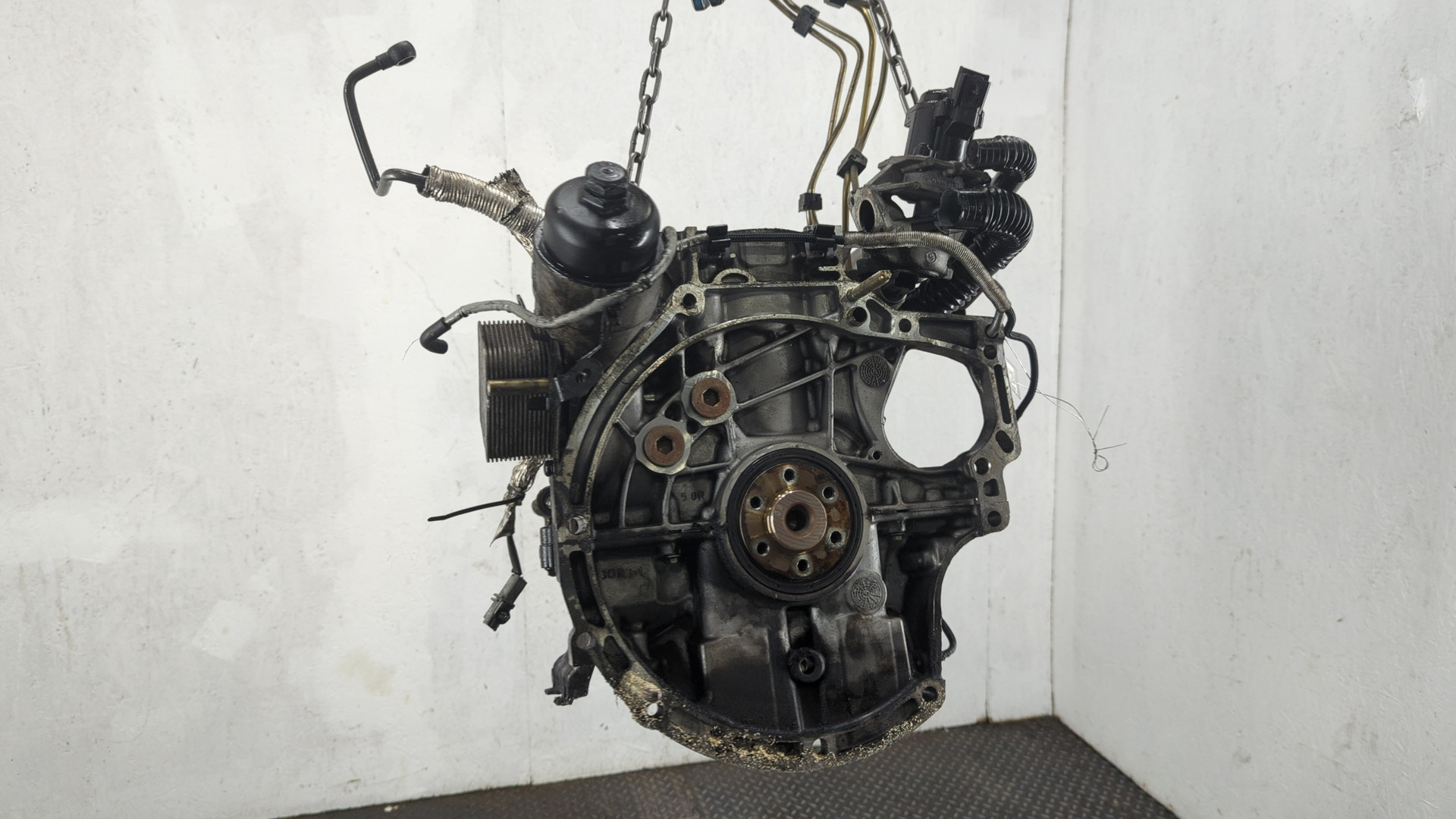 Блок двигателя