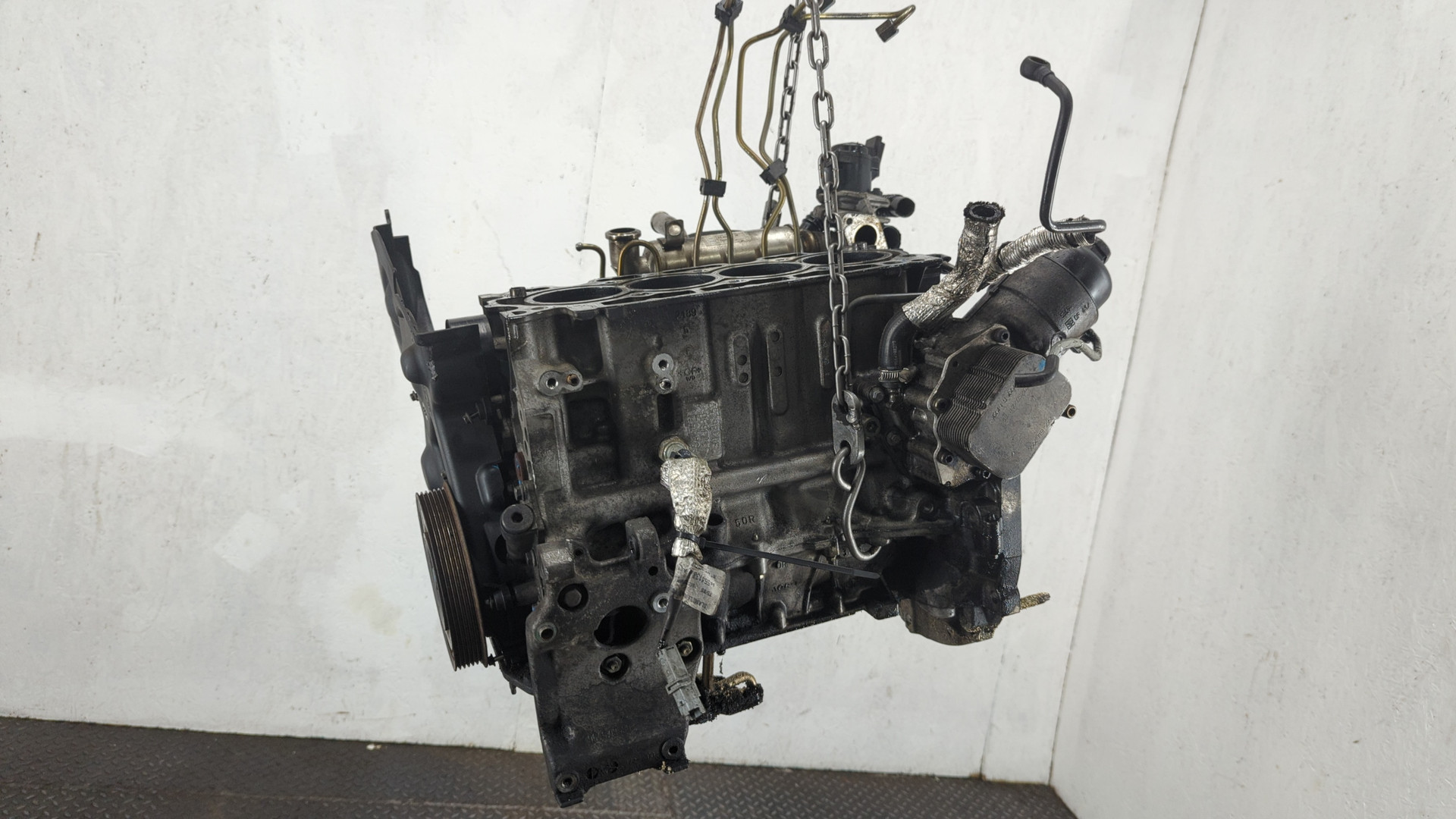 Блок двигателя