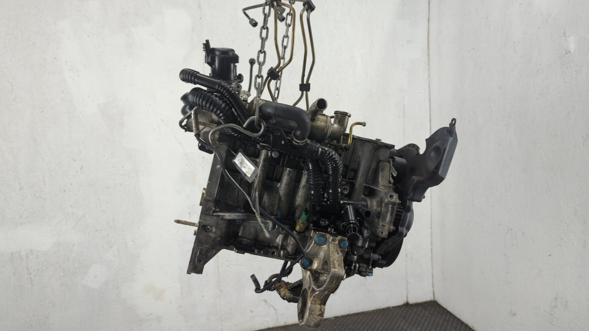 Блок двигателя