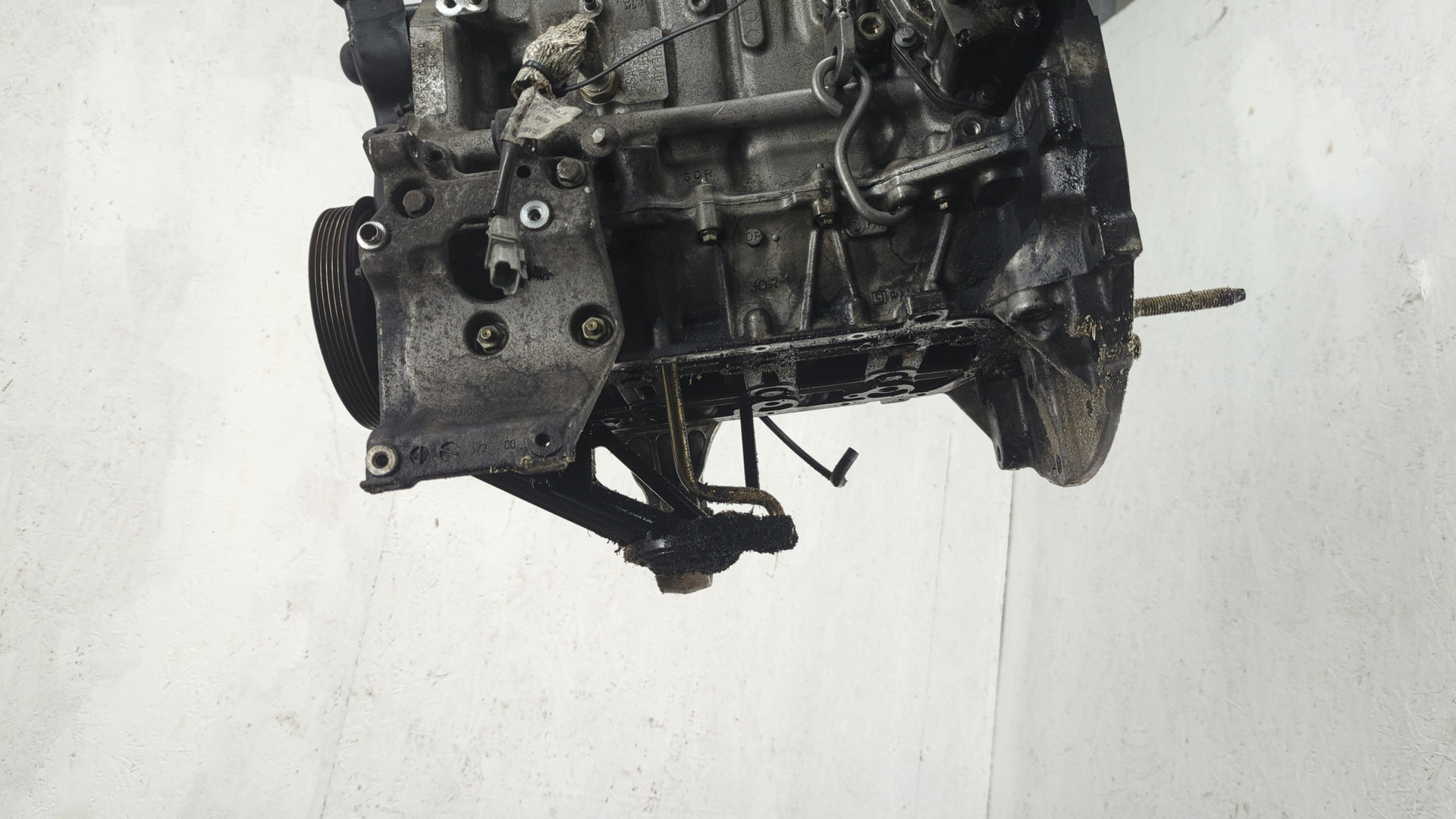 Блок двигателя