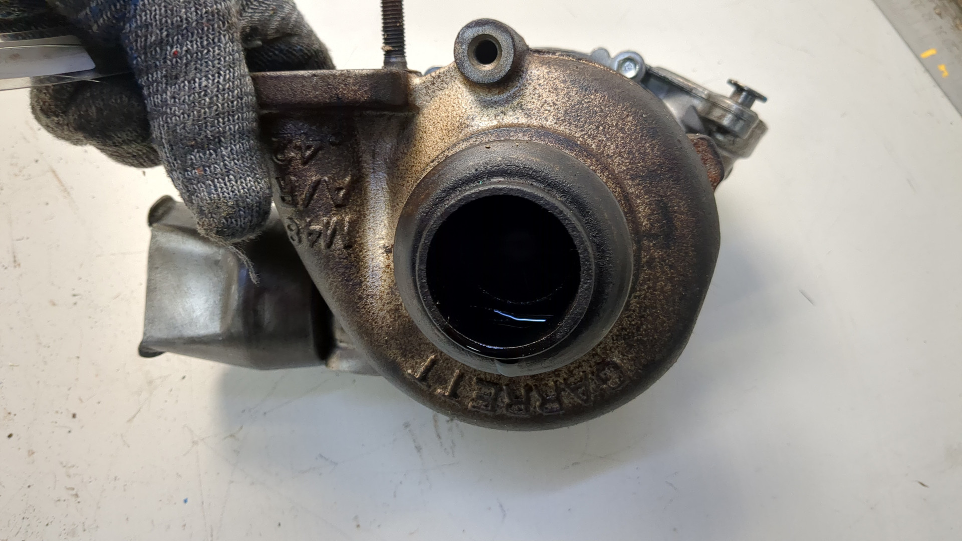 Турбина (турбокомпрессор)