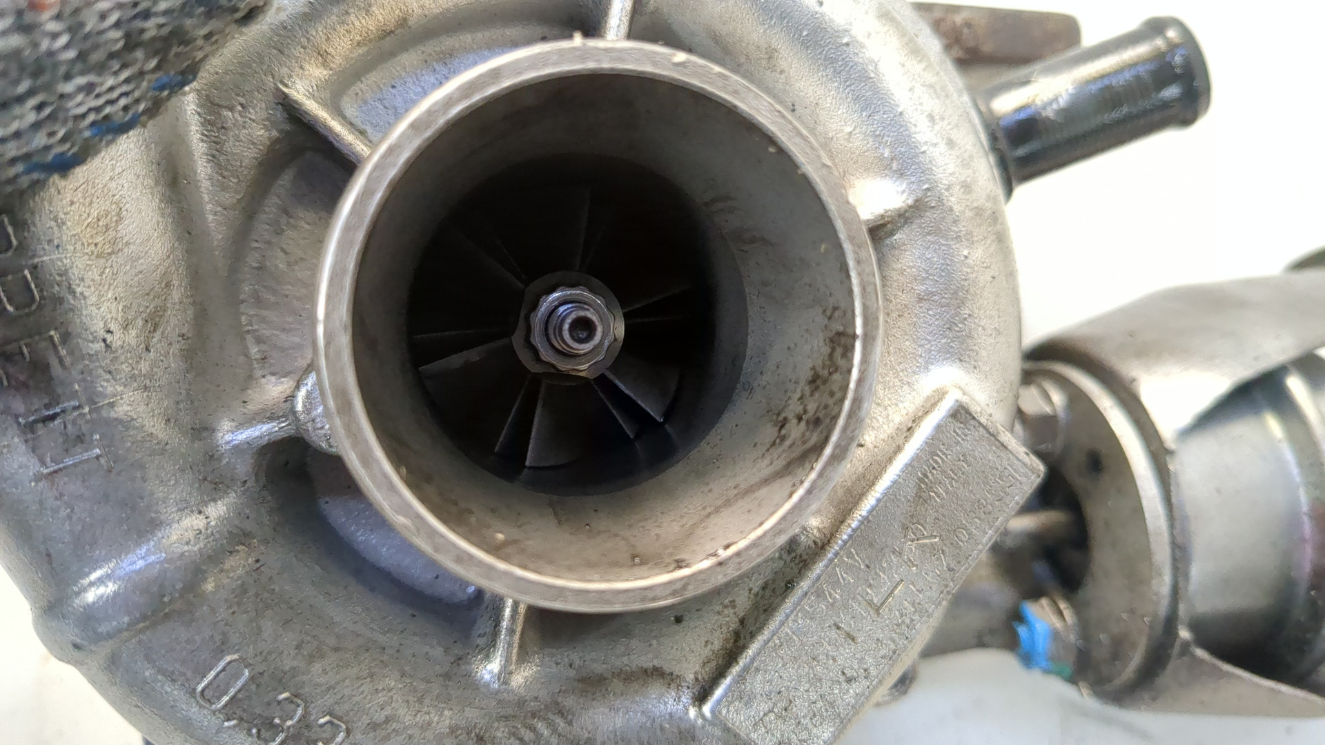 Турбина (турбокомпрессор)