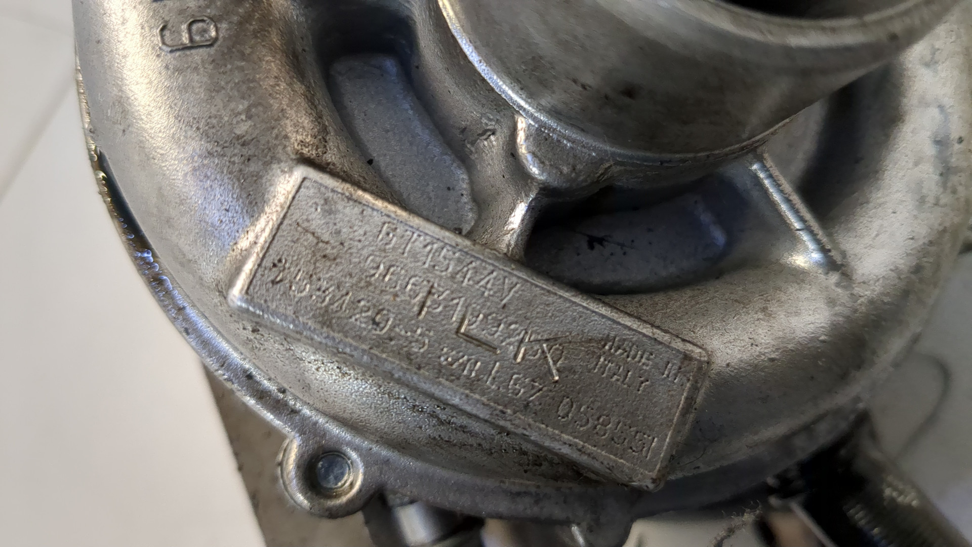 Турбина (турбокомпрессор)