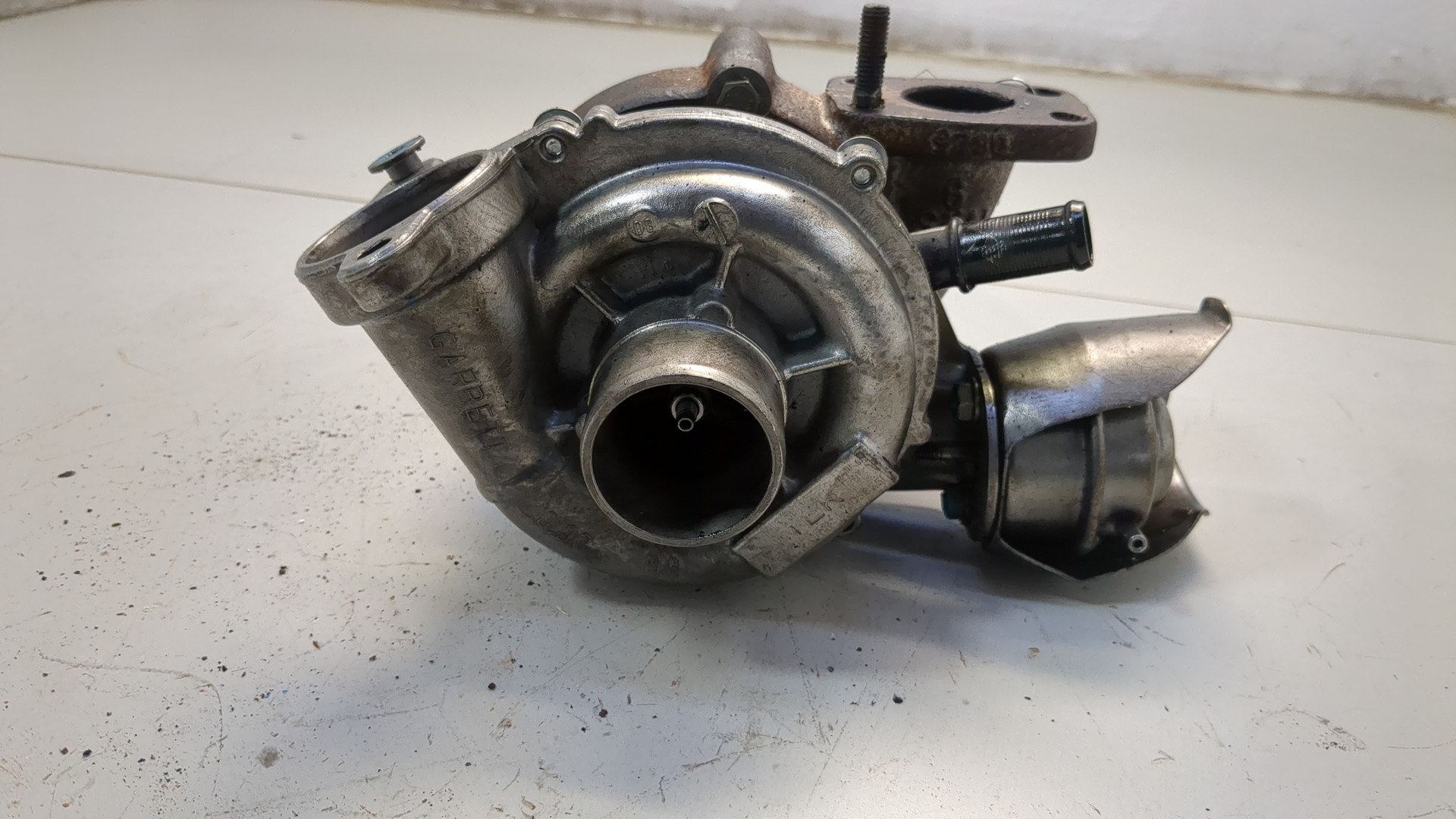 Турбина (турбокомпрессор)