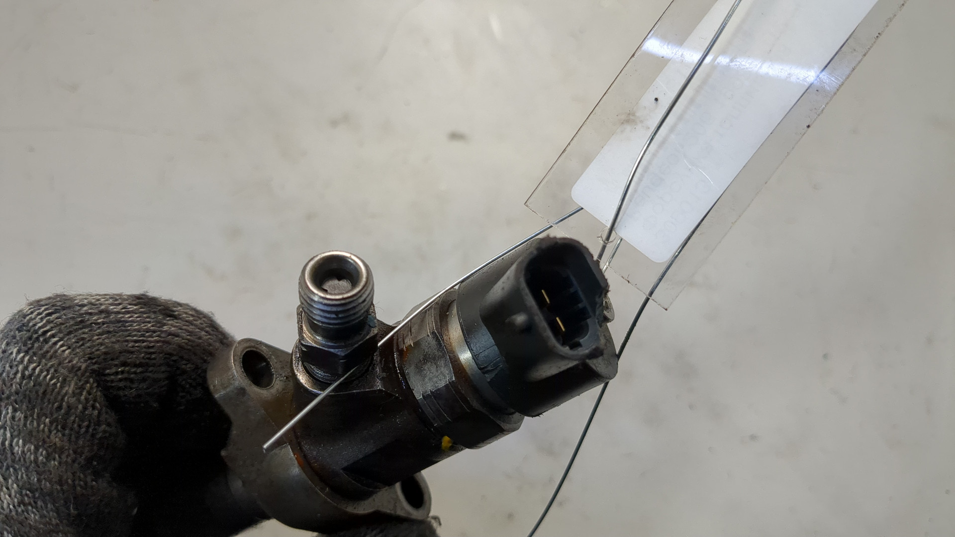 Форсунка дизельная электрическая