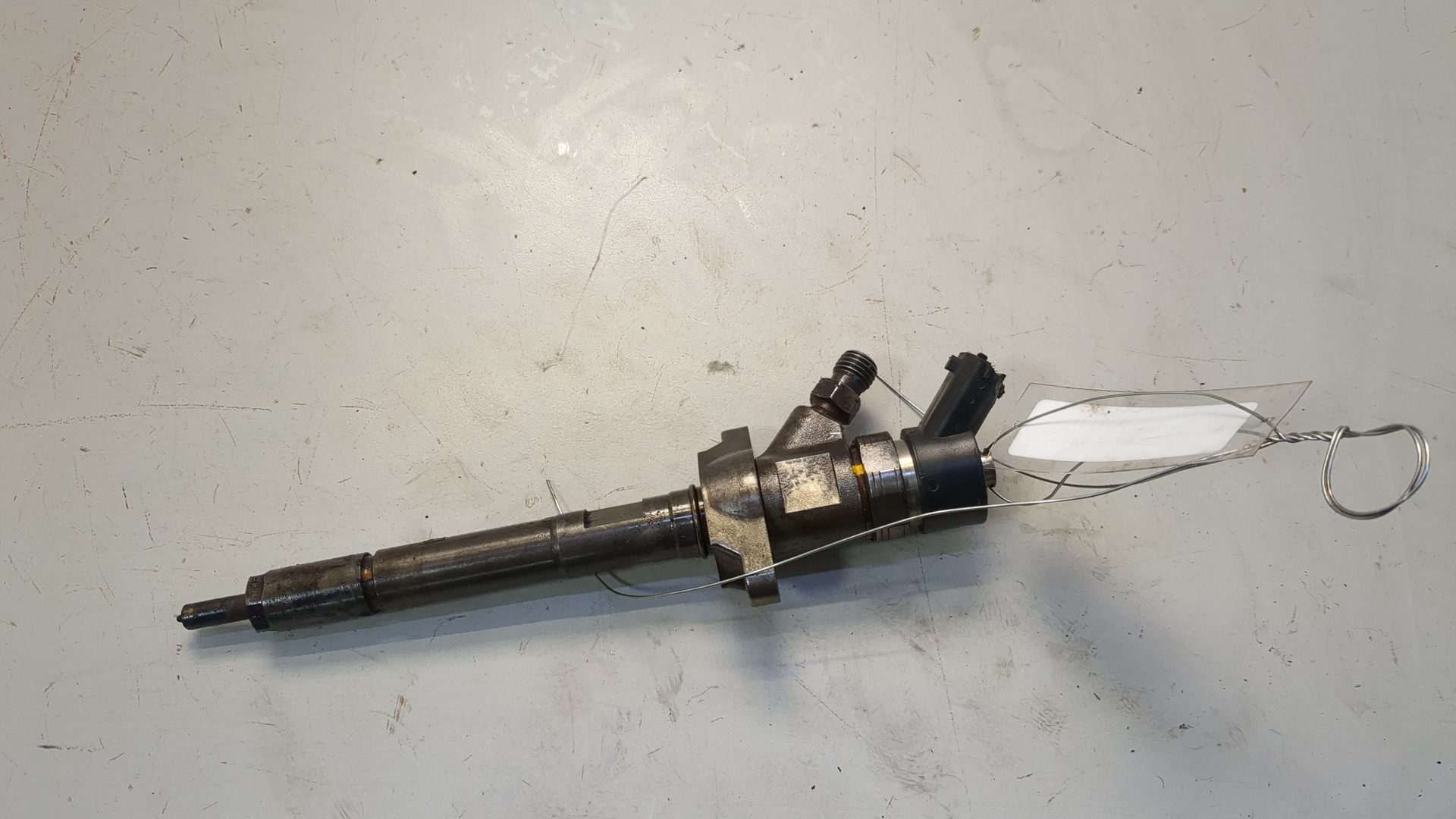 Форсунка дизельная электрическая
