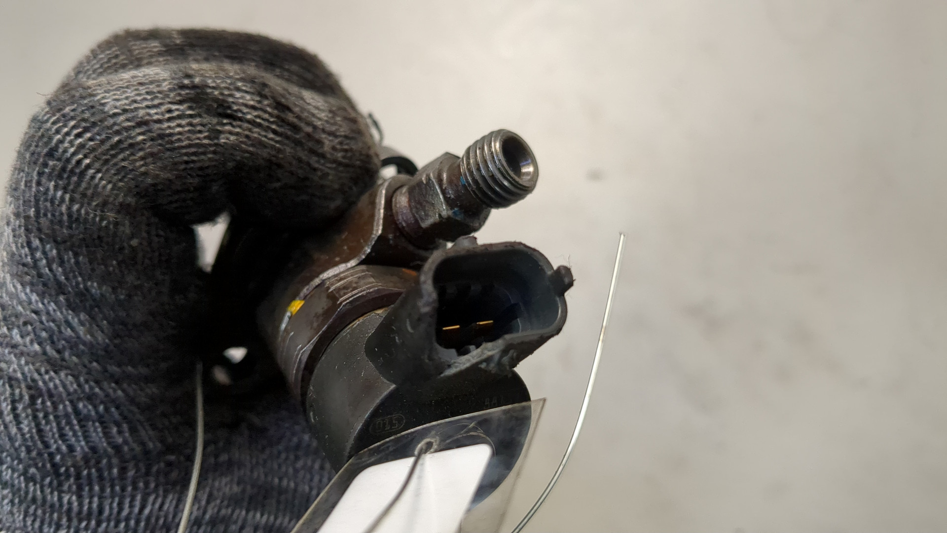 Форсунка дизельная электрическая