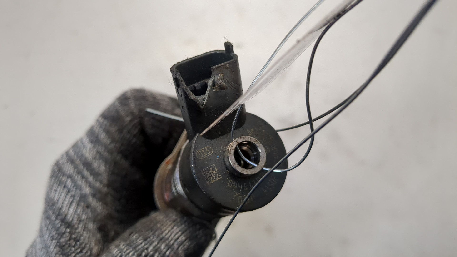 Форсунка дизельная электрическая