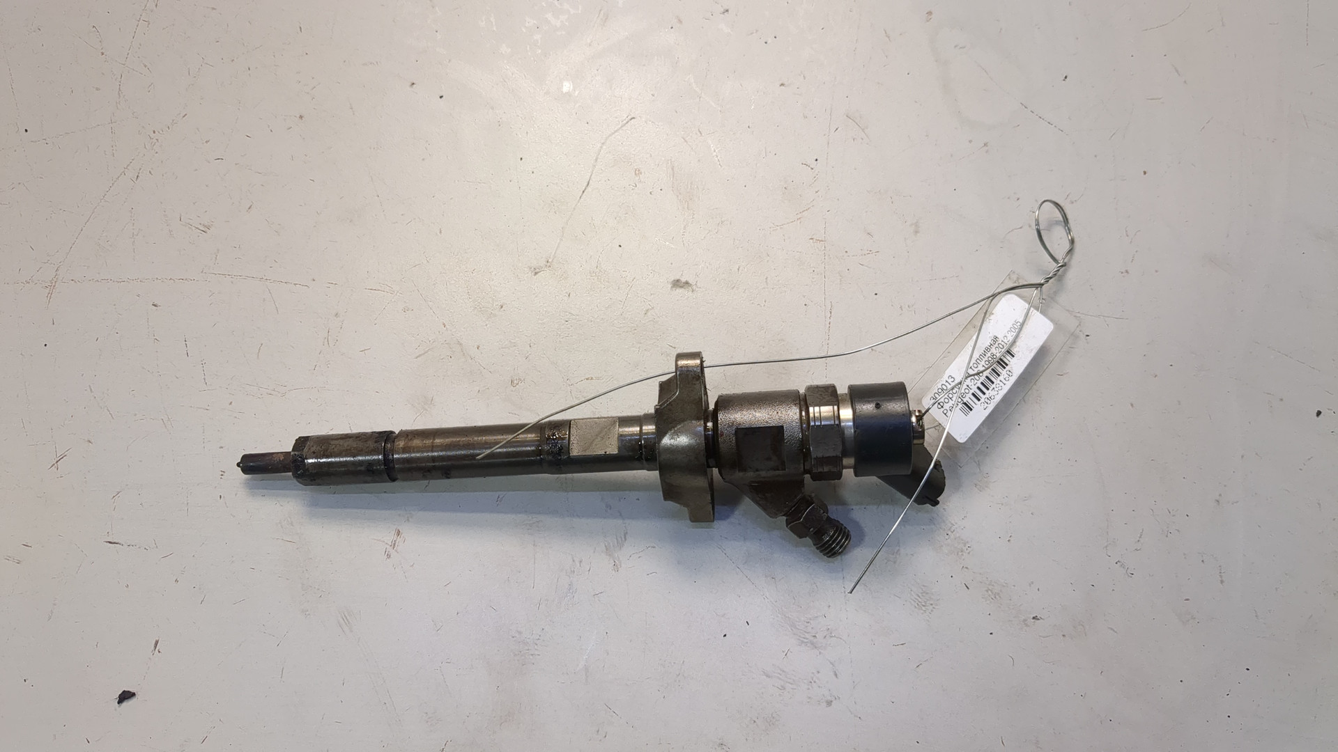 Форсунка дизельная электрическая