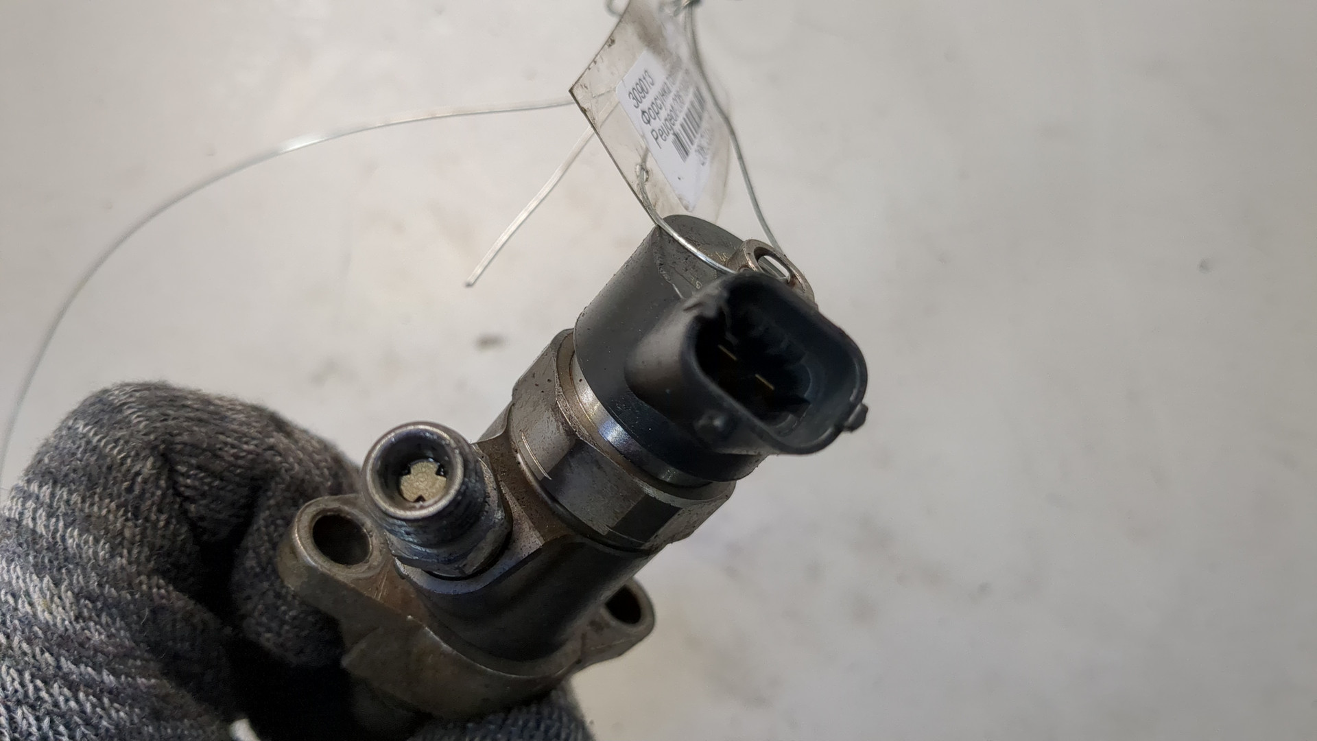 Форсунка дизельная электрическая