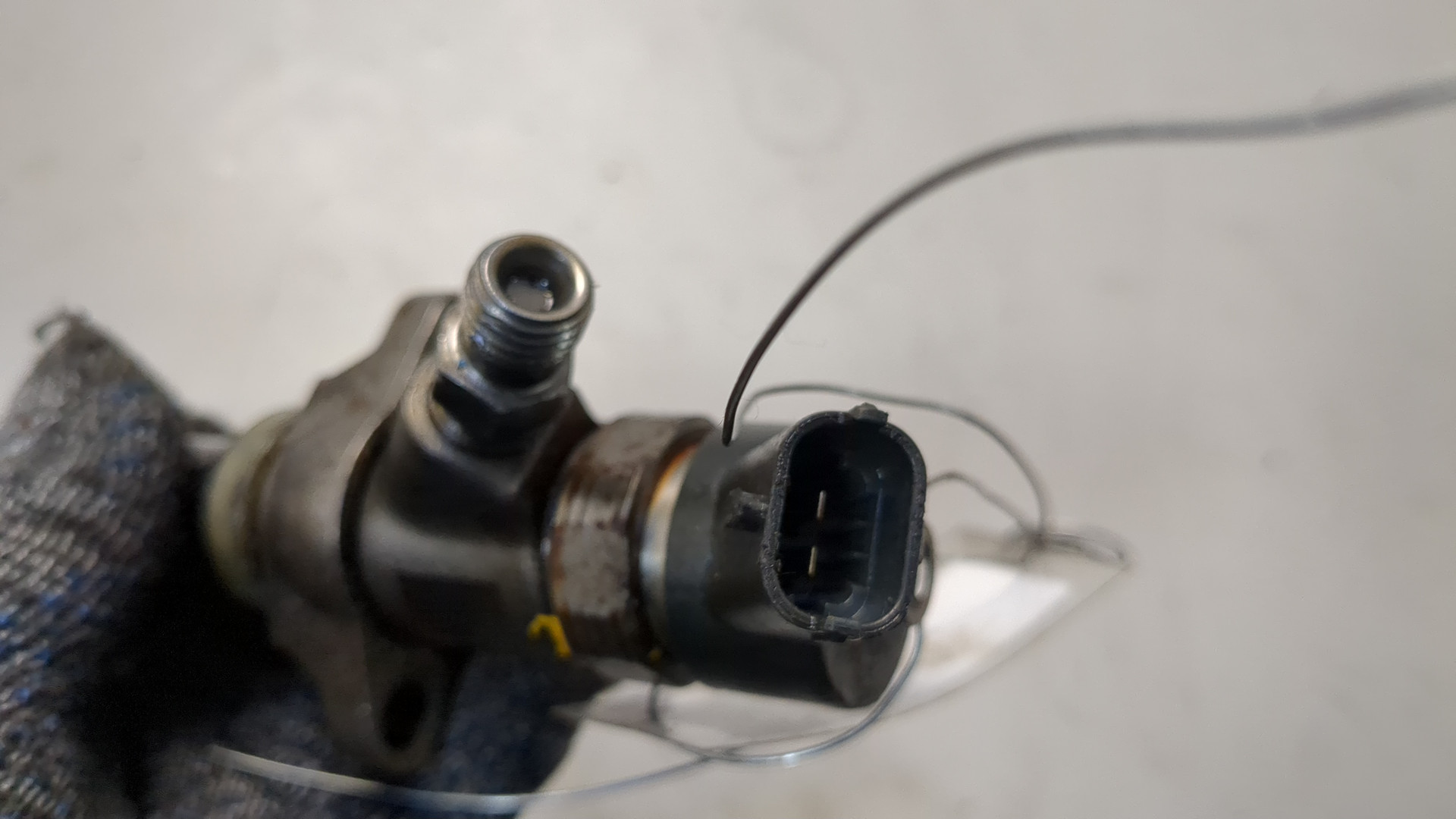 Форсунка дизельная электрическая