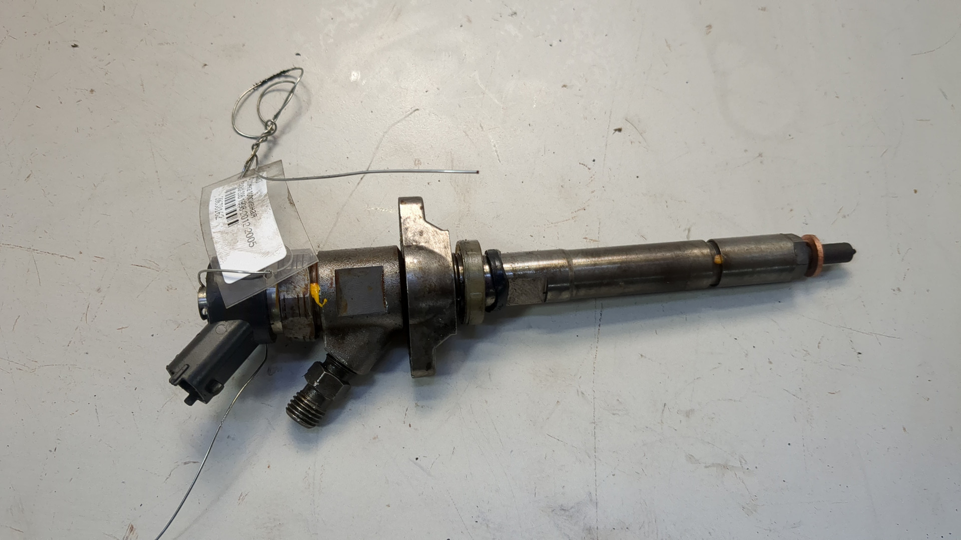 Форсунка дизельная электрическая