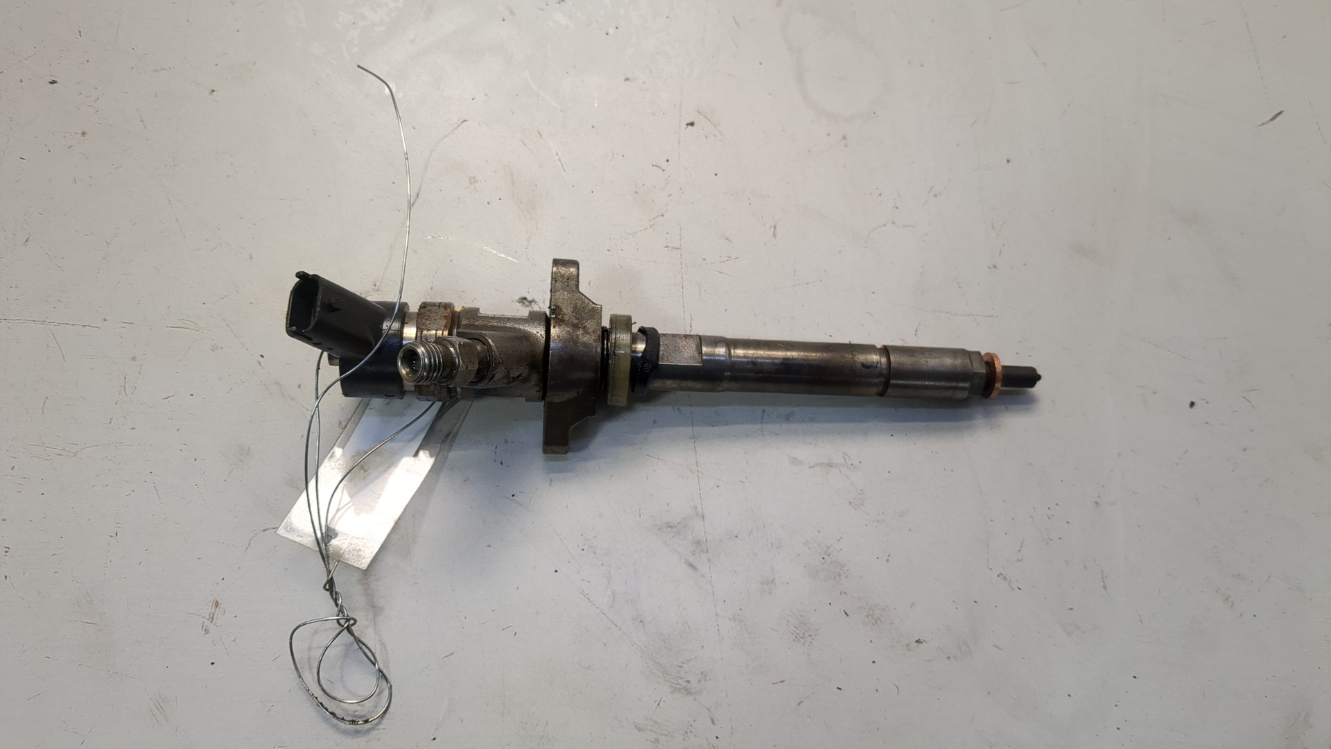 Форсунка дизельная электрическая