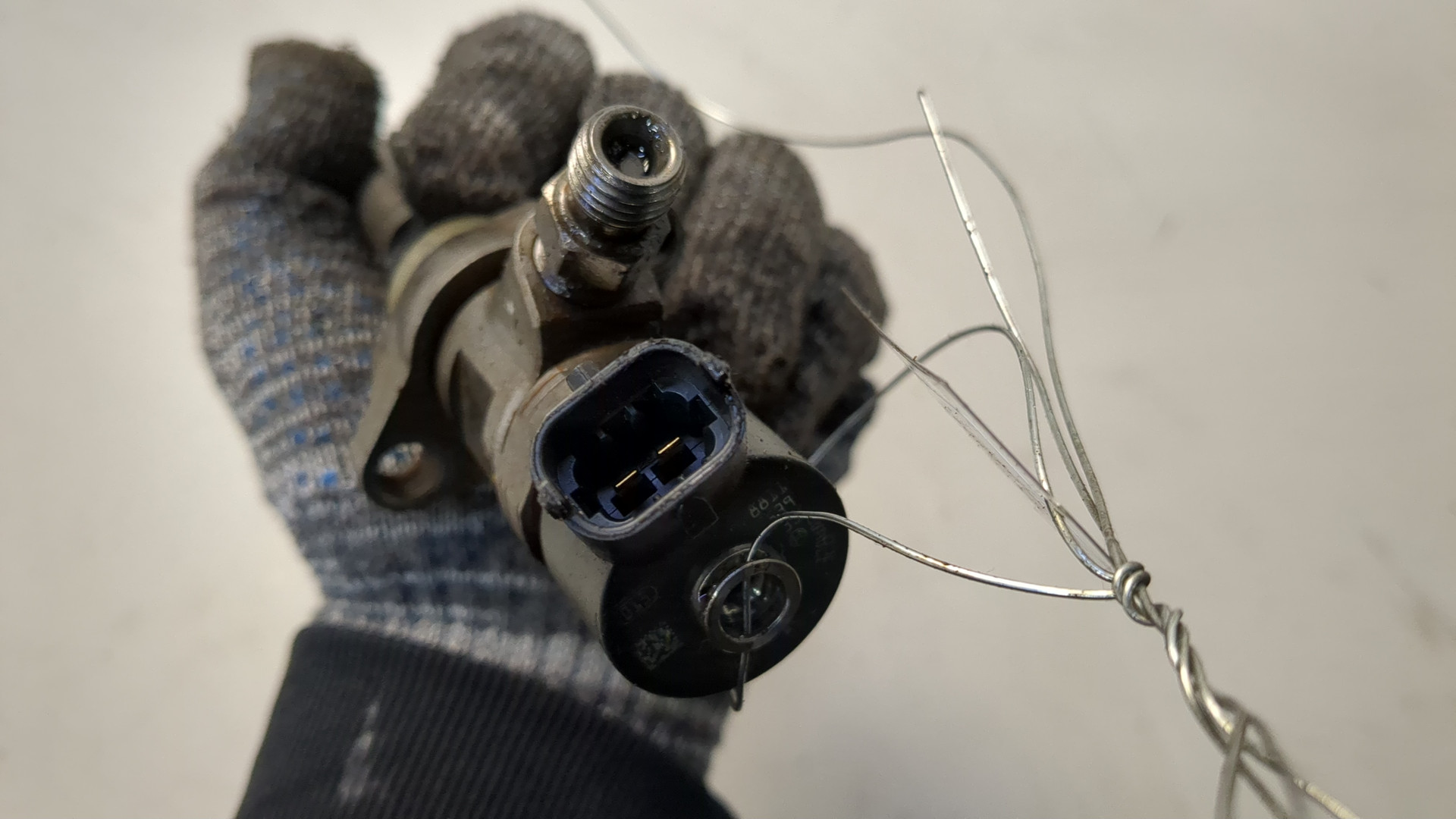 Форсунка дизельная электрическая