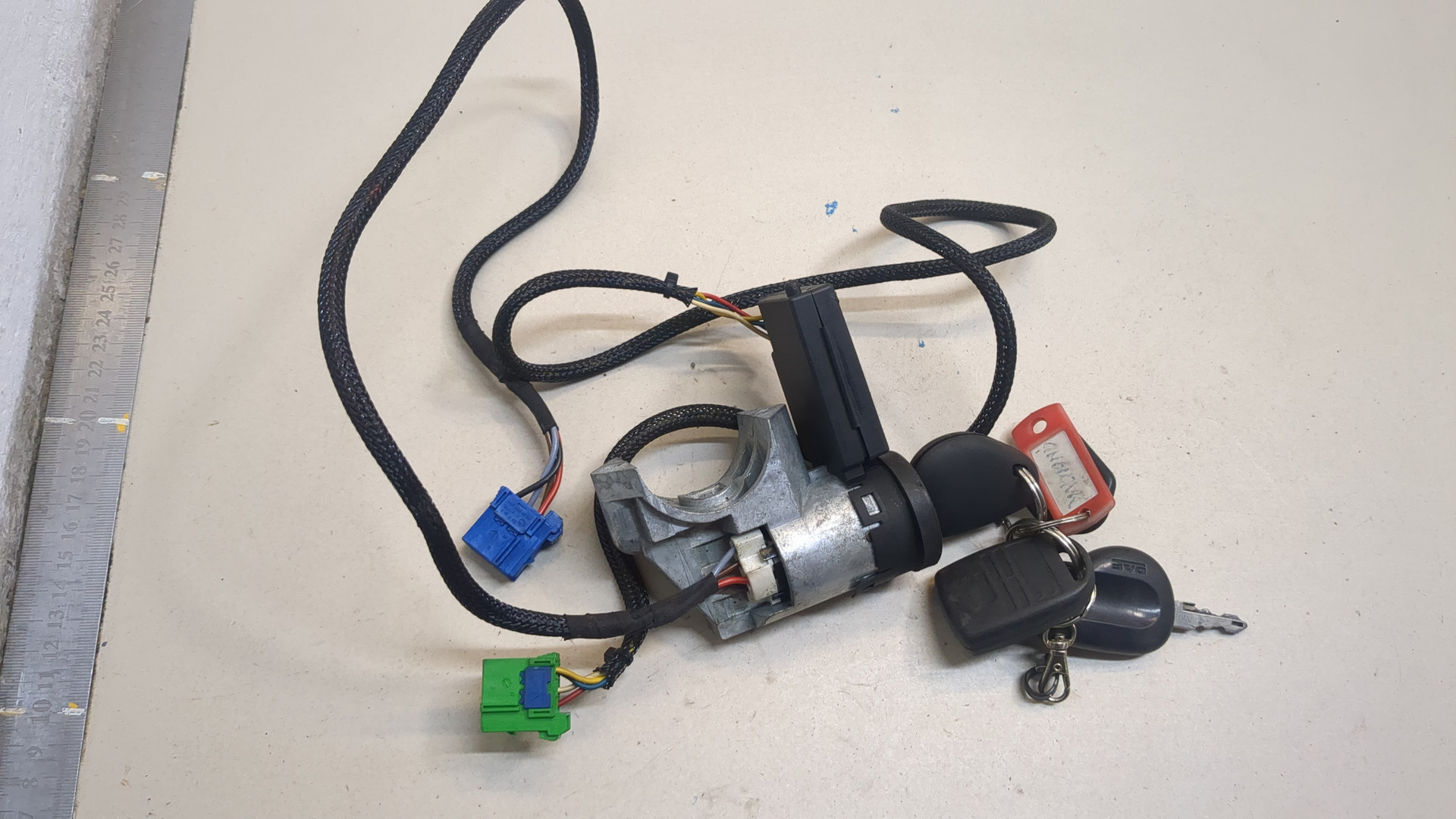 Замок зажигания