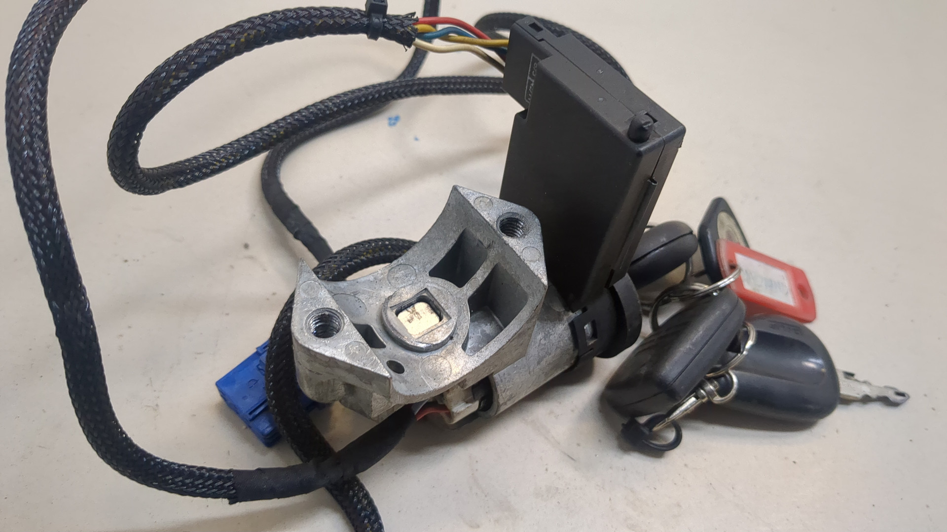 Замок зажигания