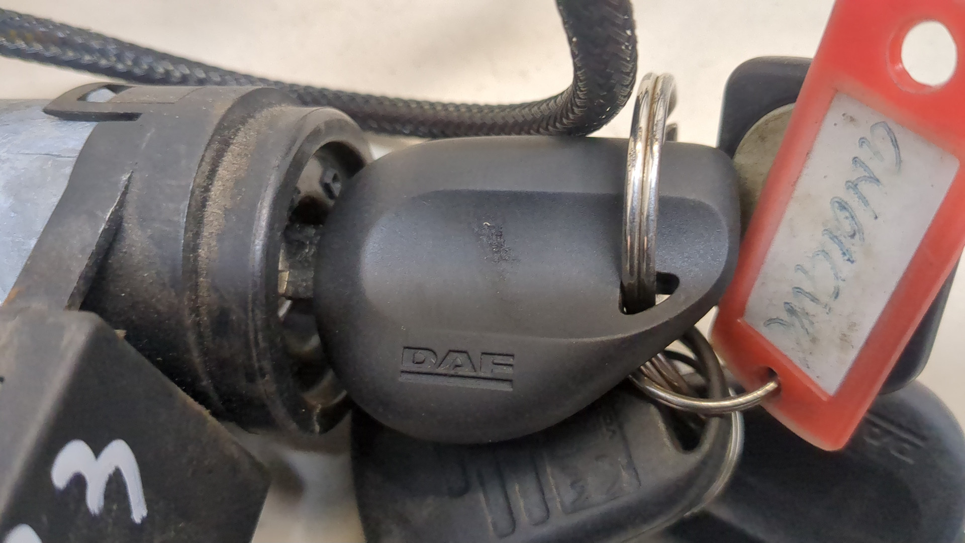 Замок зажигания