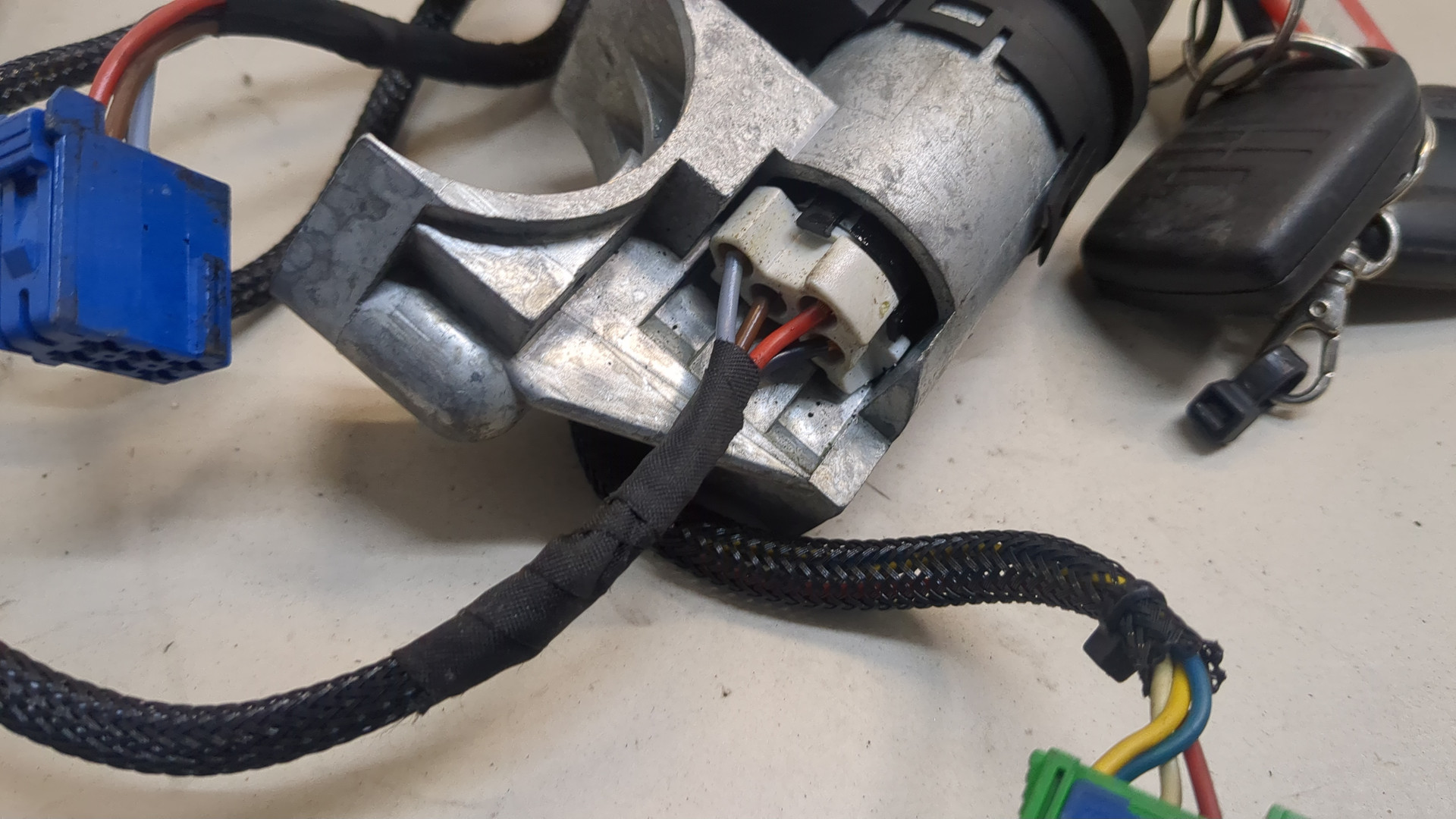 Замок зажигания