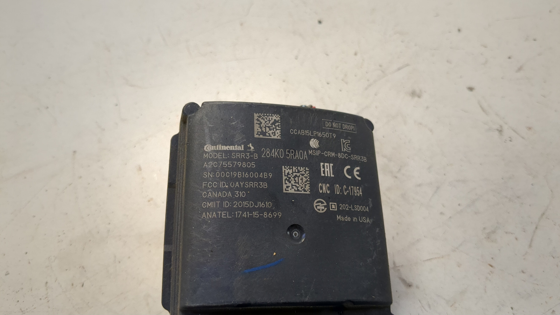 Радар BSD (Слепых зон)