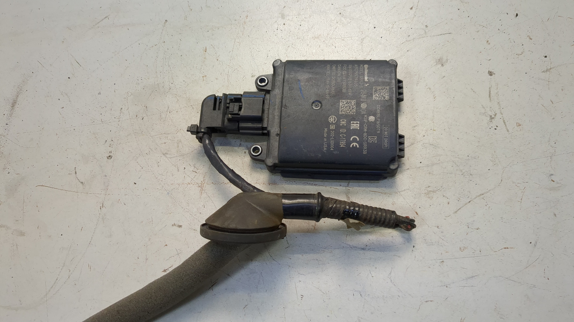 Радар BSD (Слепых зон)