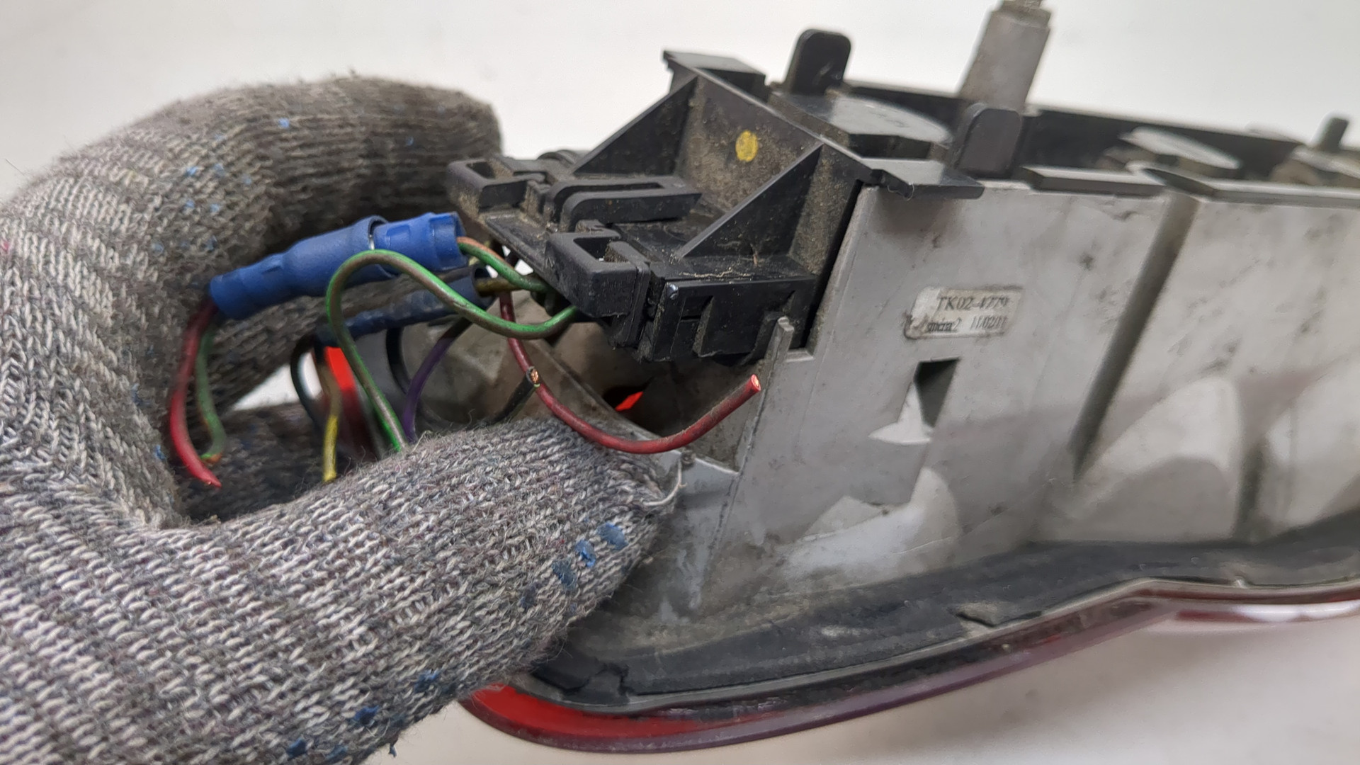 Фонарь задний правый