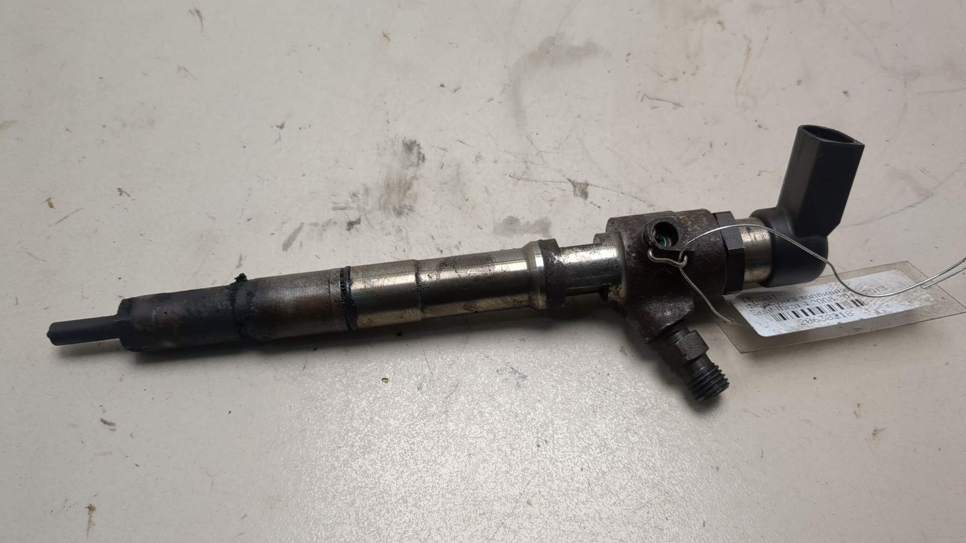 Форсунка дизельная электрическая