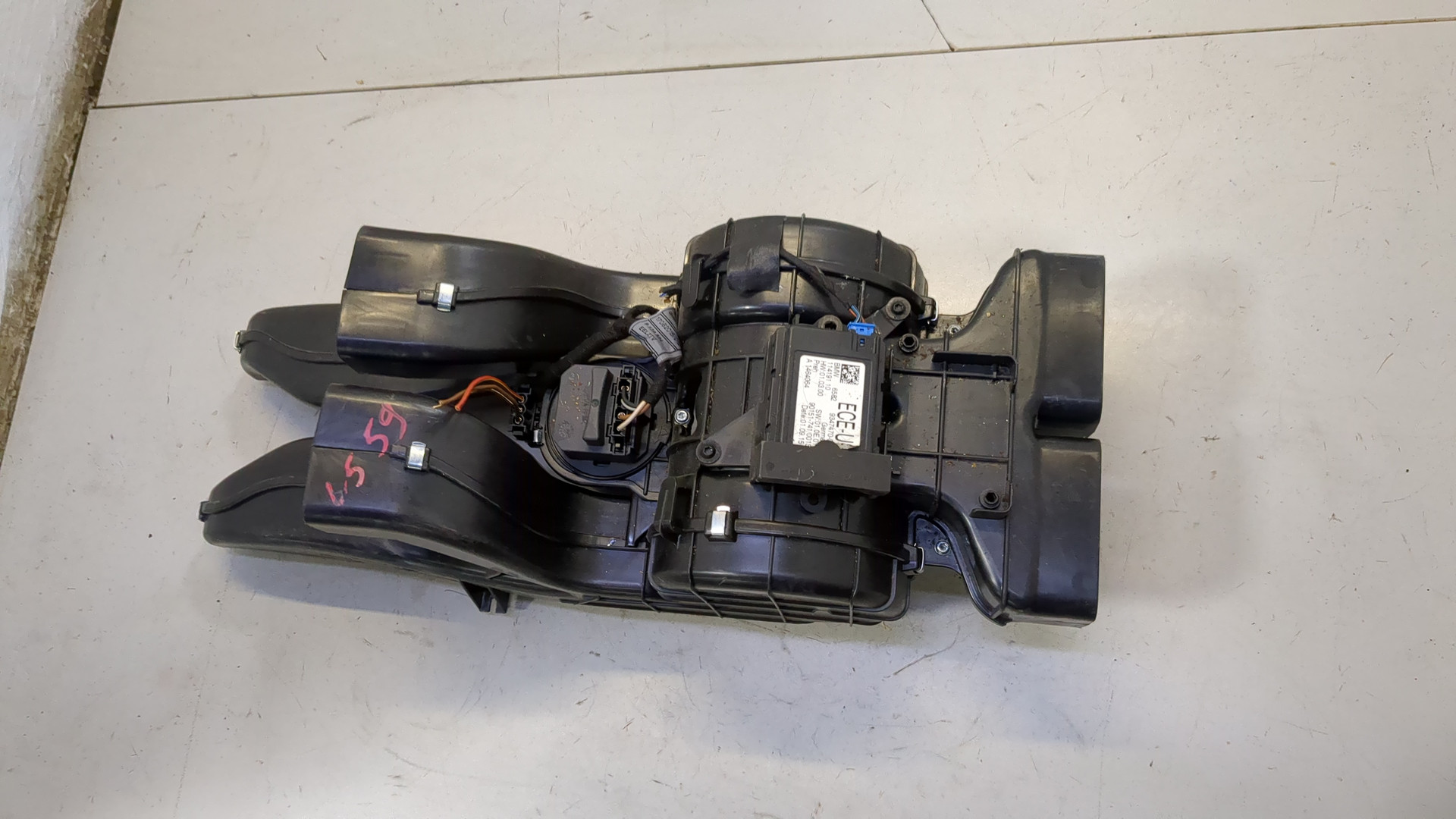 Моторчик печки