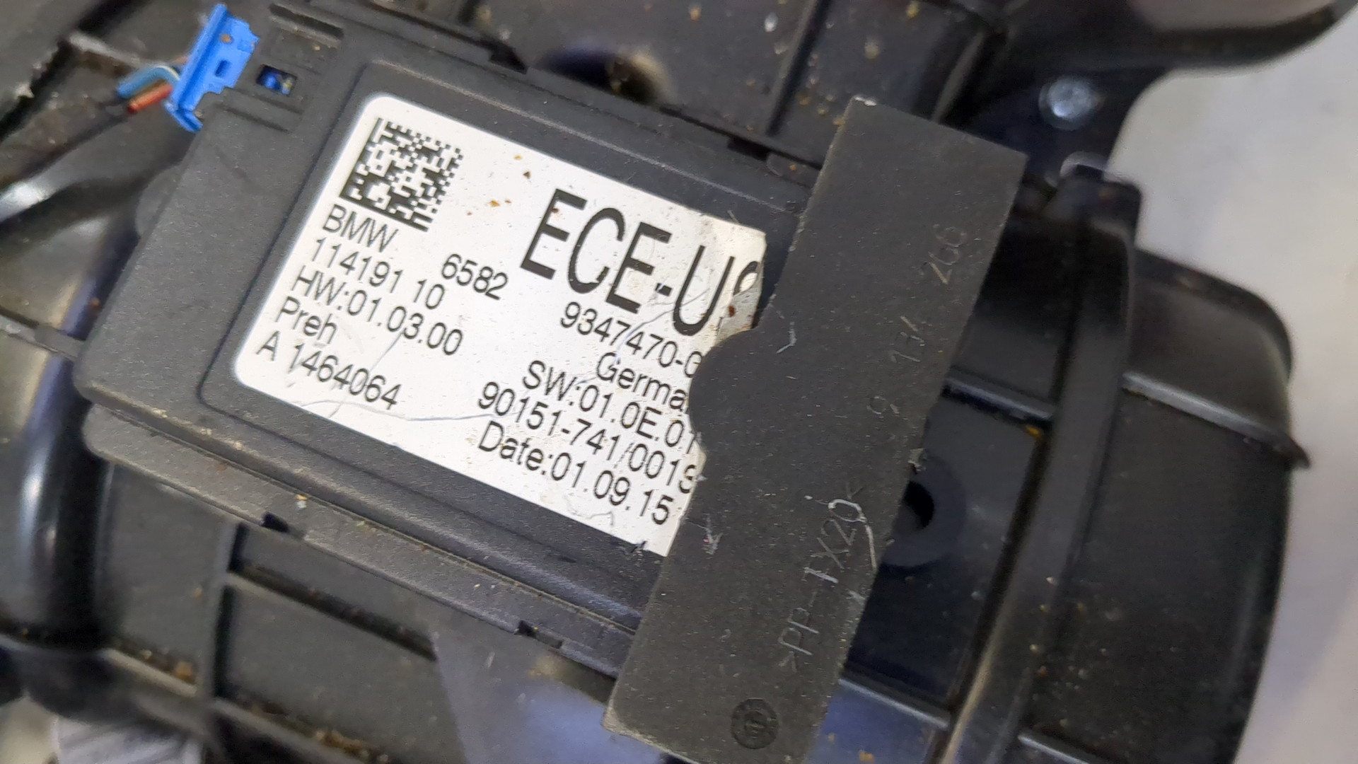 Моторчик печки