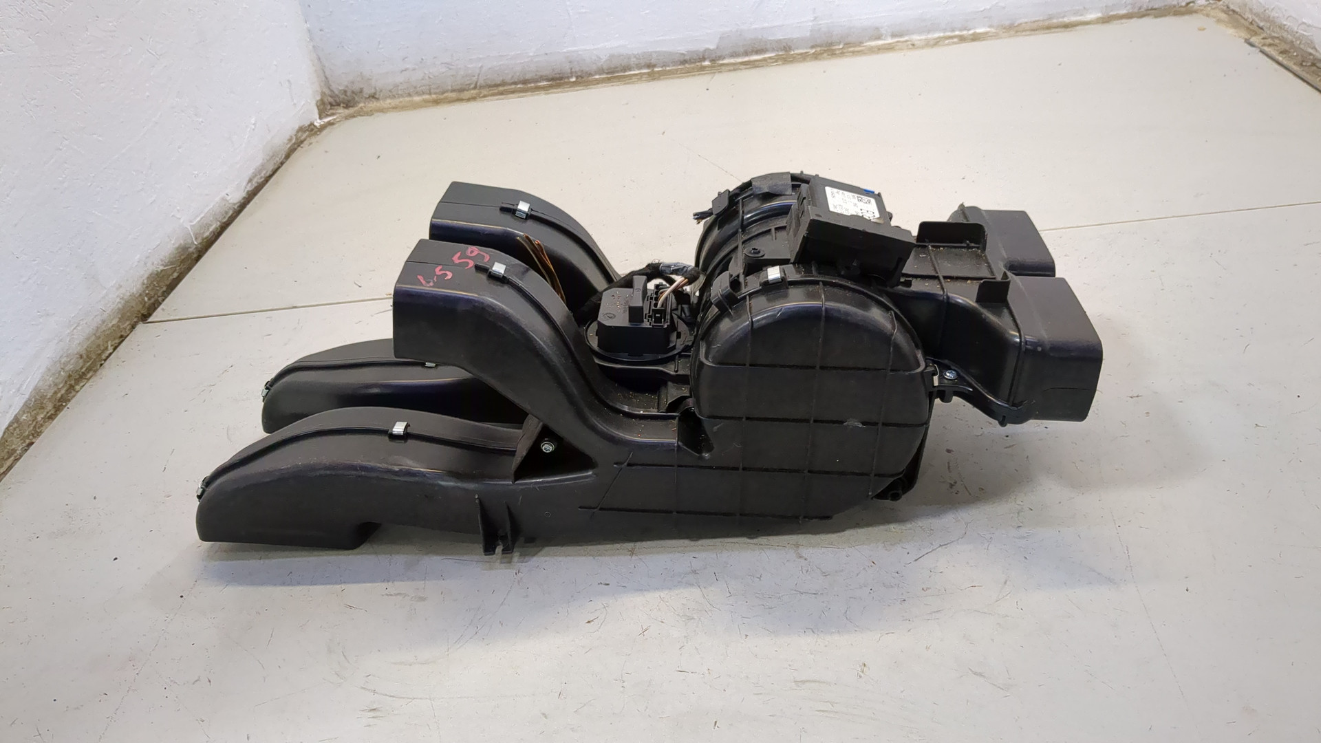 Моторчик печки