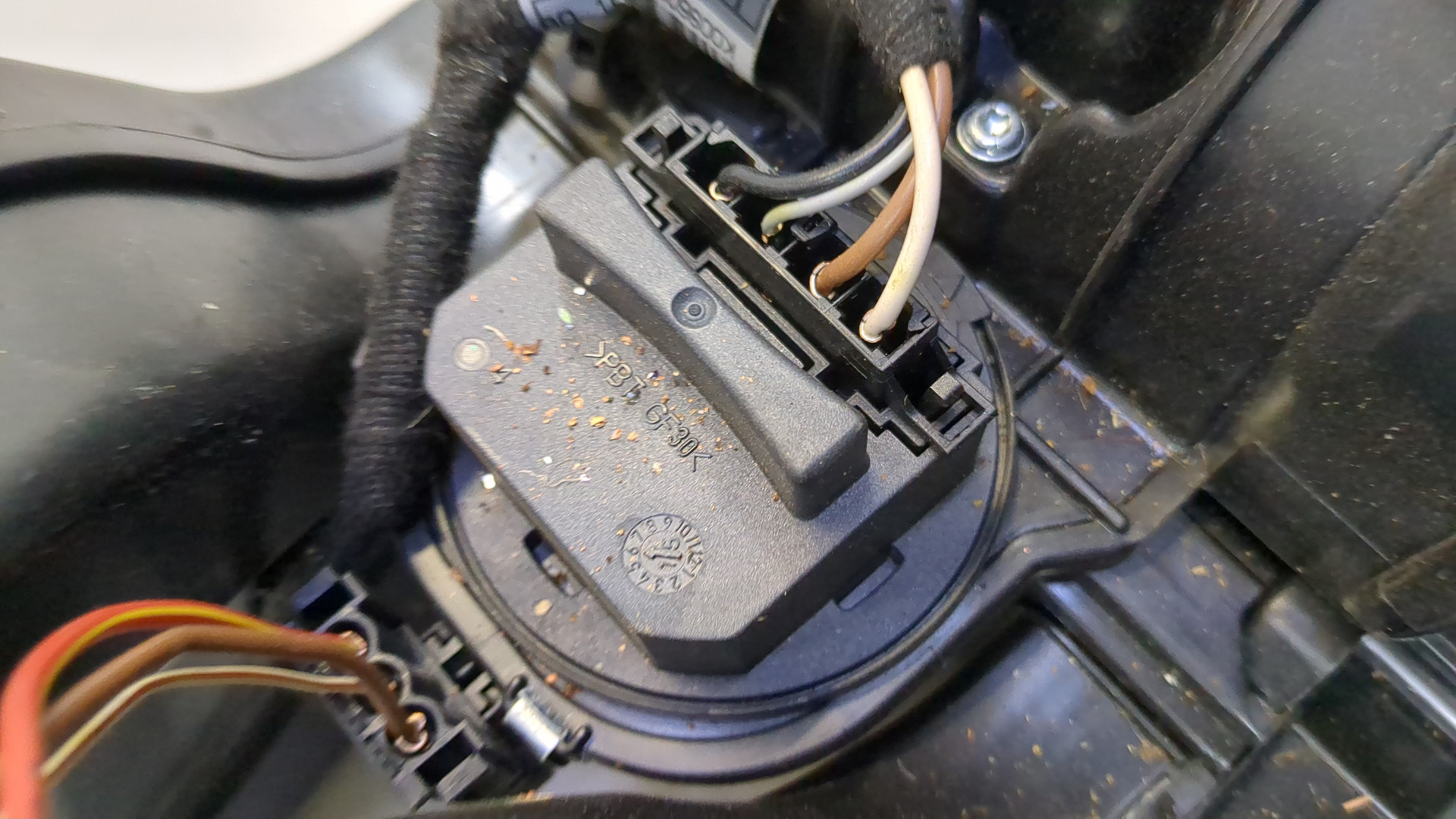 Моторчик печки