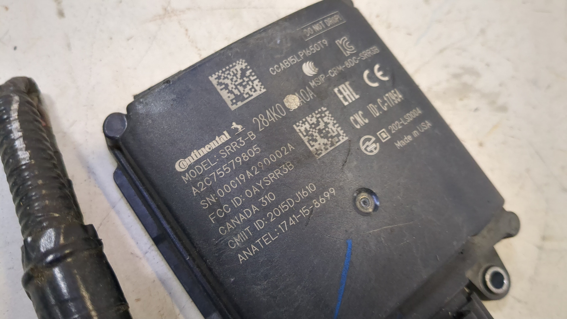 Радар BSD (Слепых зон)