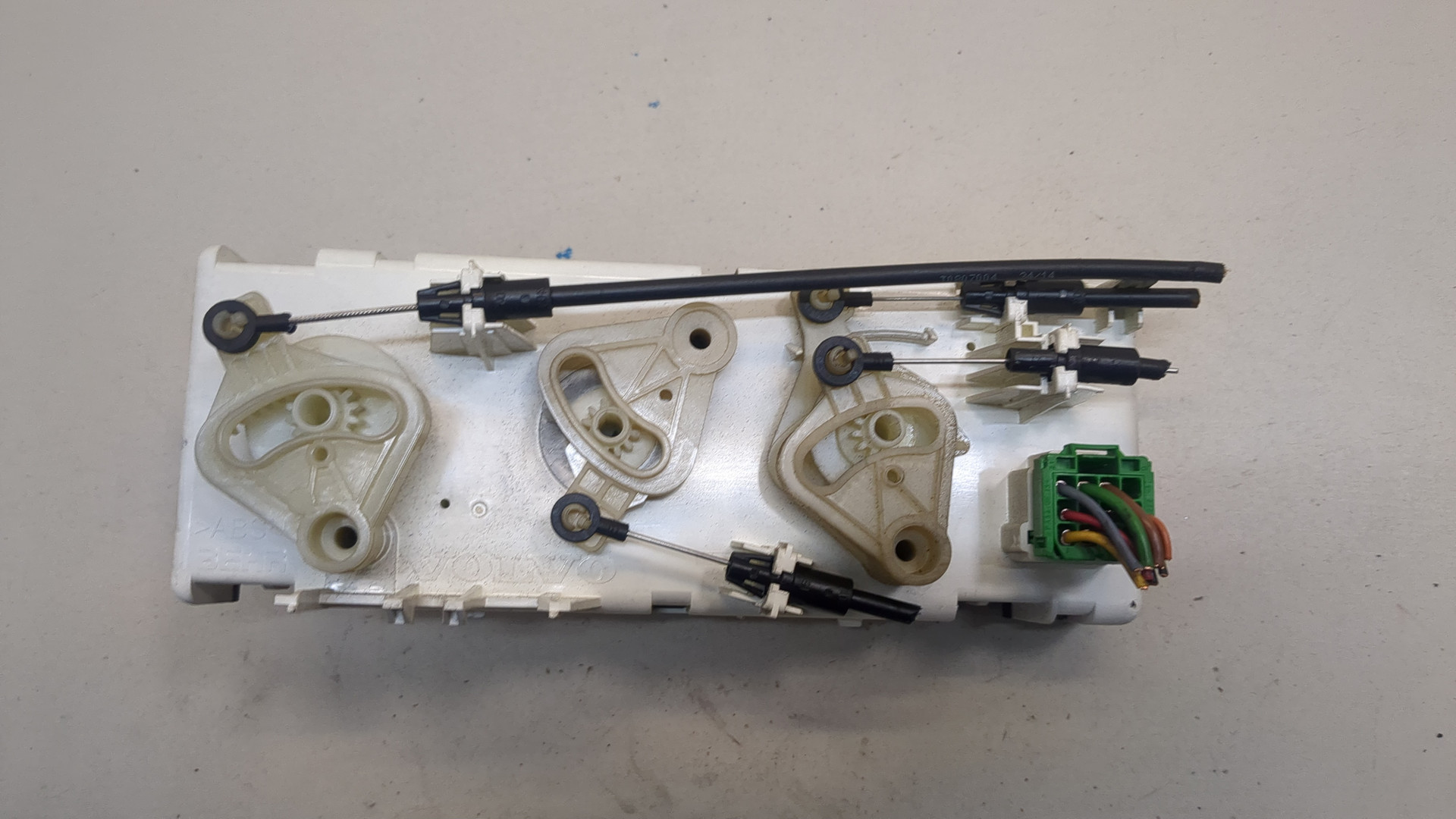 Переключатель отопителя