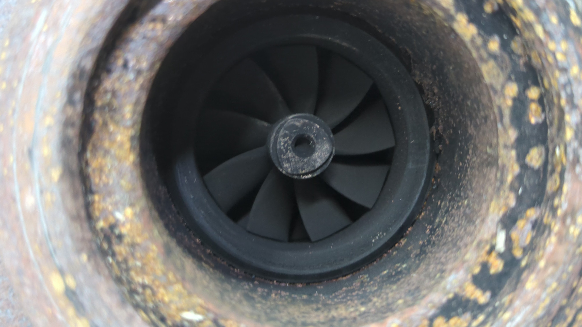 Турбина (турбокомпрессор)