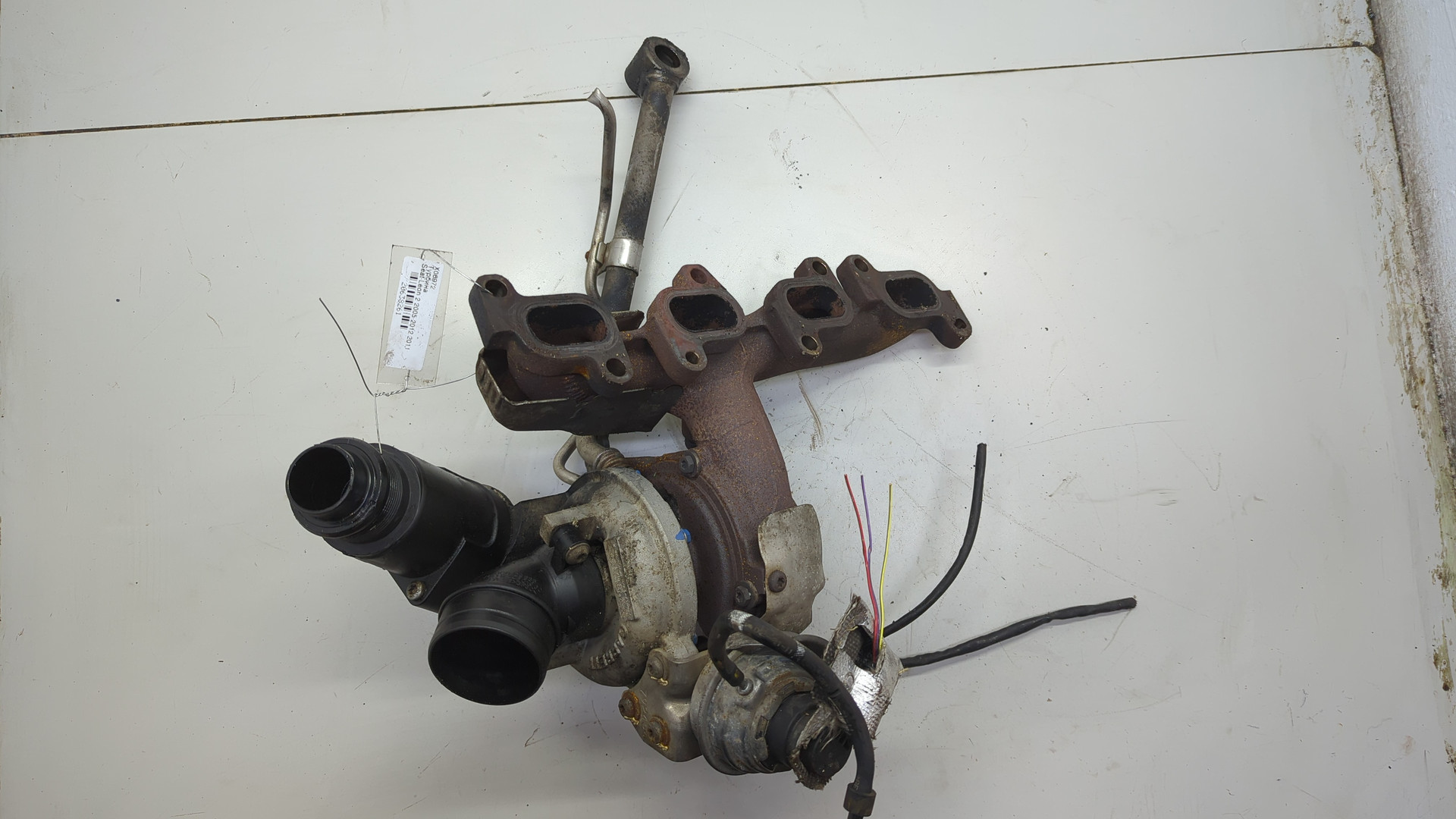 Турбина (турбокомпрессор)