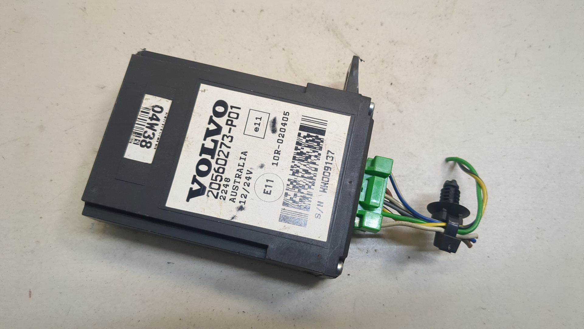 Блок электронный