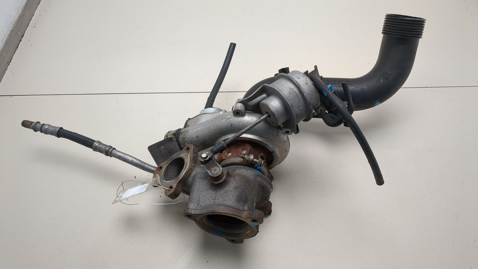 Турбина (турбокомпрессор)