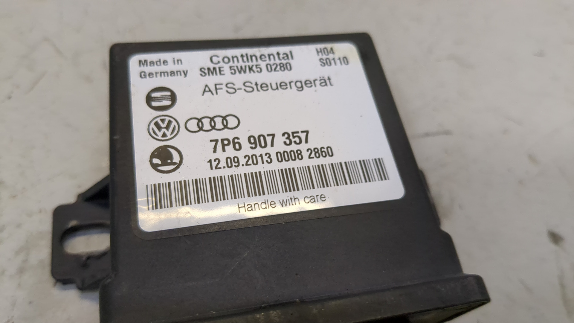 Блок управления светом фар