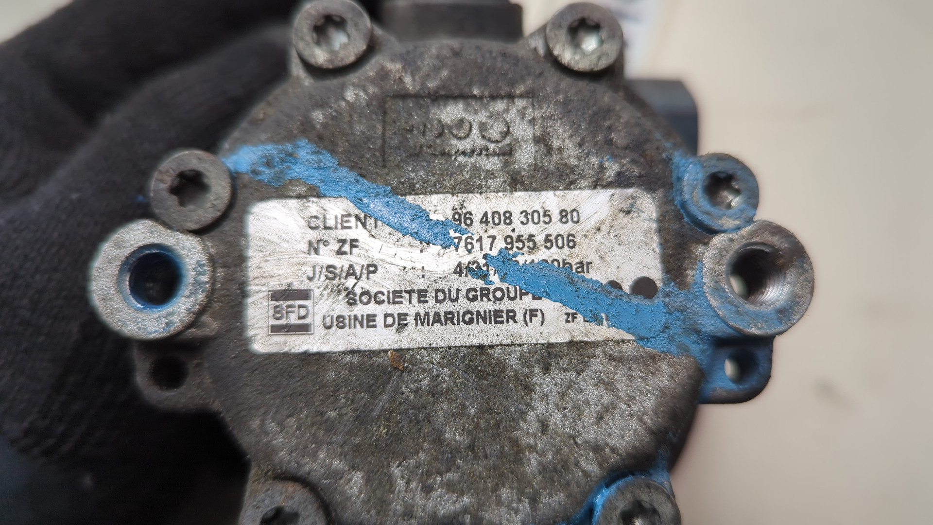 Насос ГУР (гидроусилитель руля)