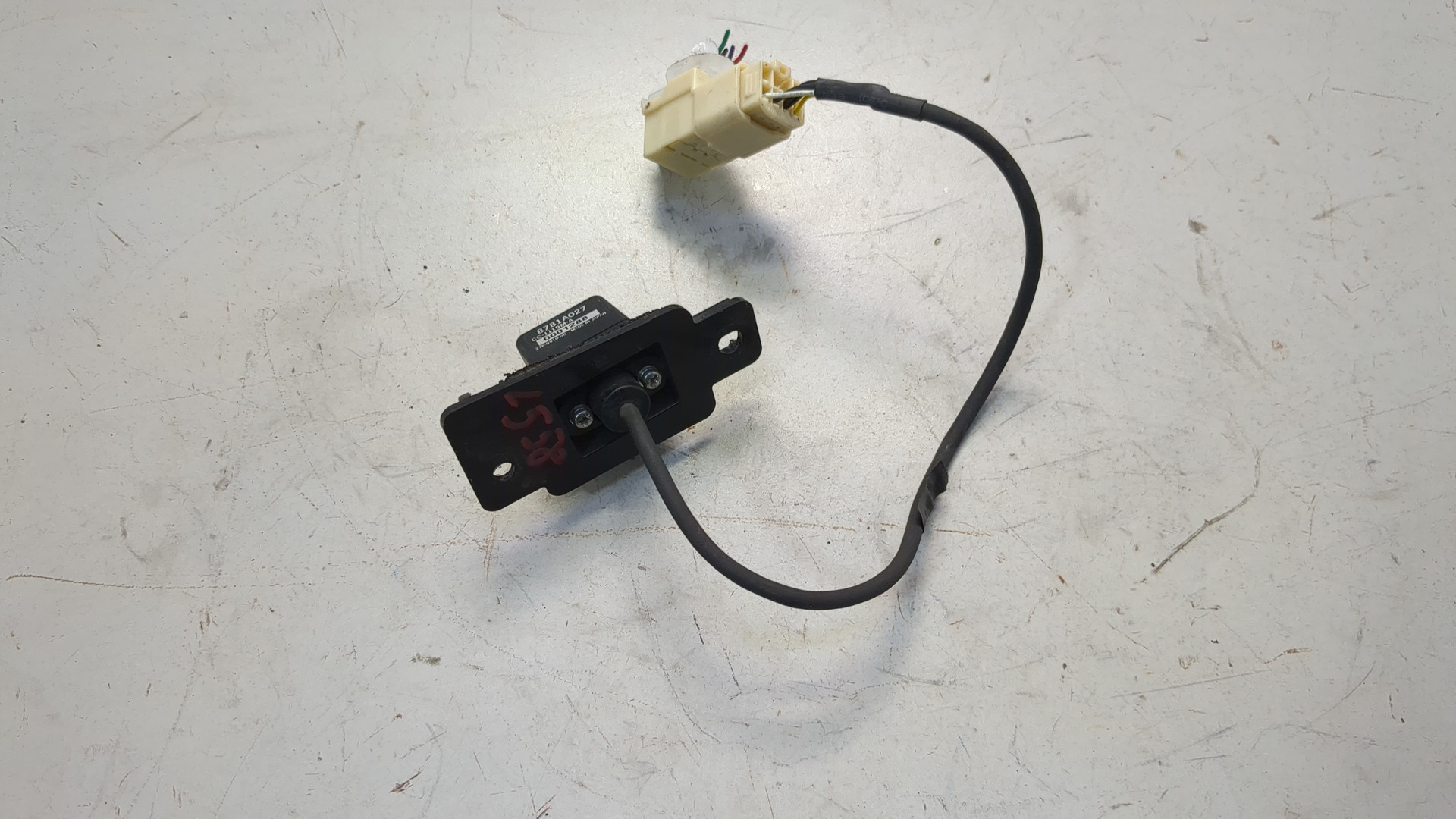 Камера заднего вида