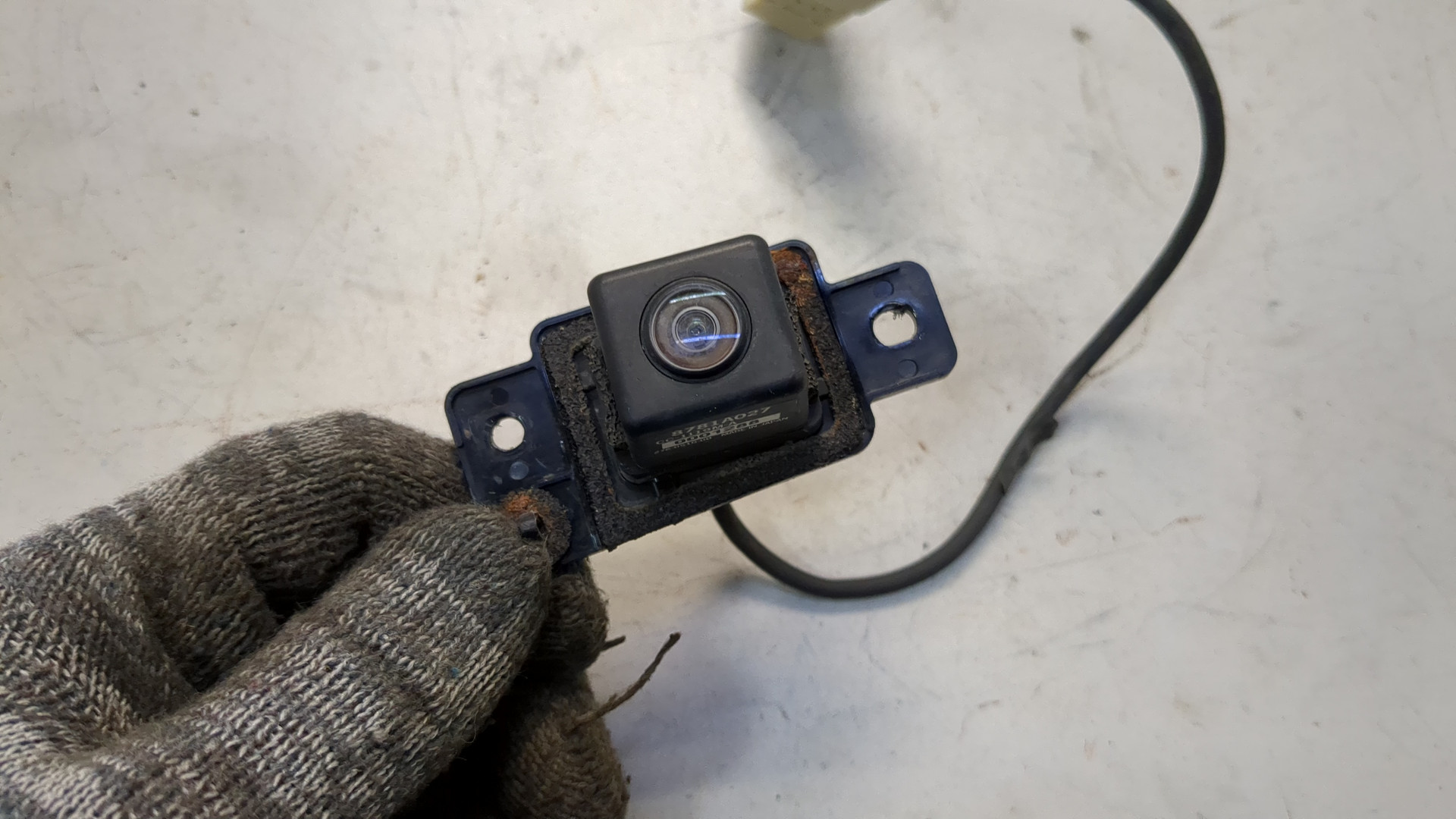 Камера заднего вида