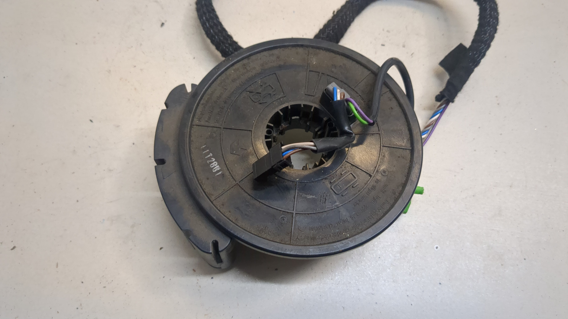 Механизм подрулевой для SRS (ленточный)