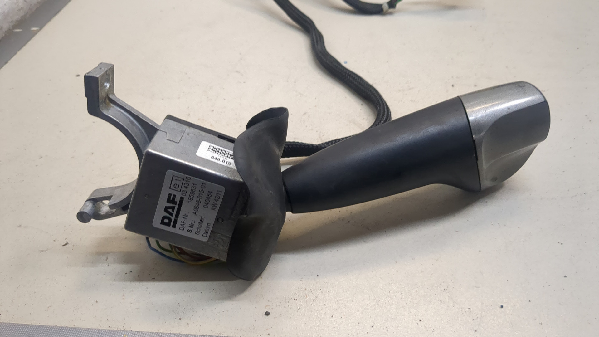 Переключатель подрулевой