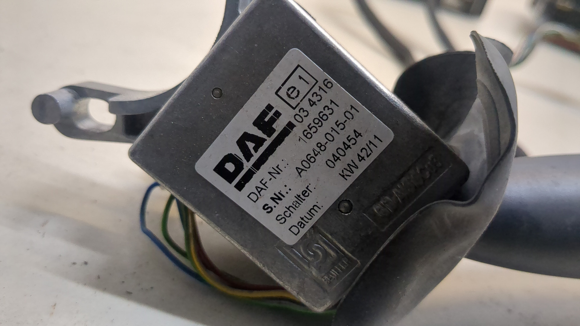 Переключатель подрулевой