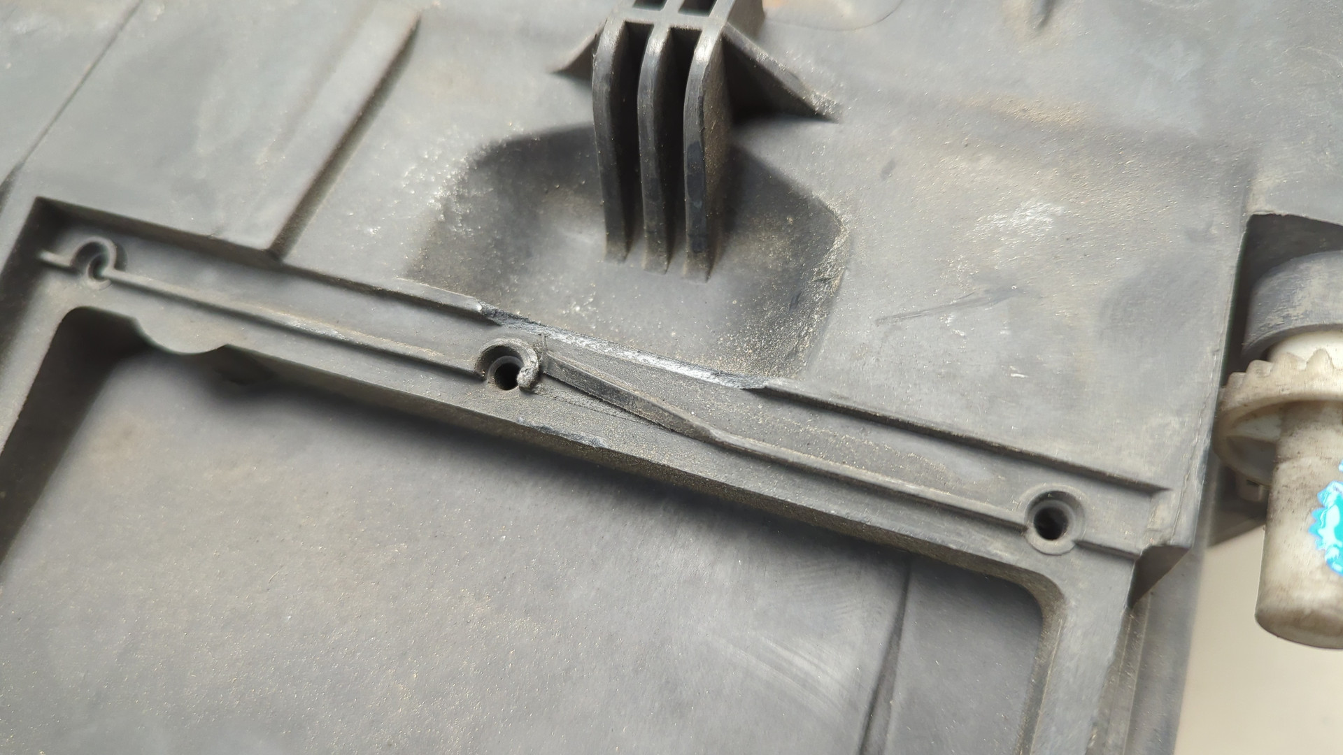 Фара правая